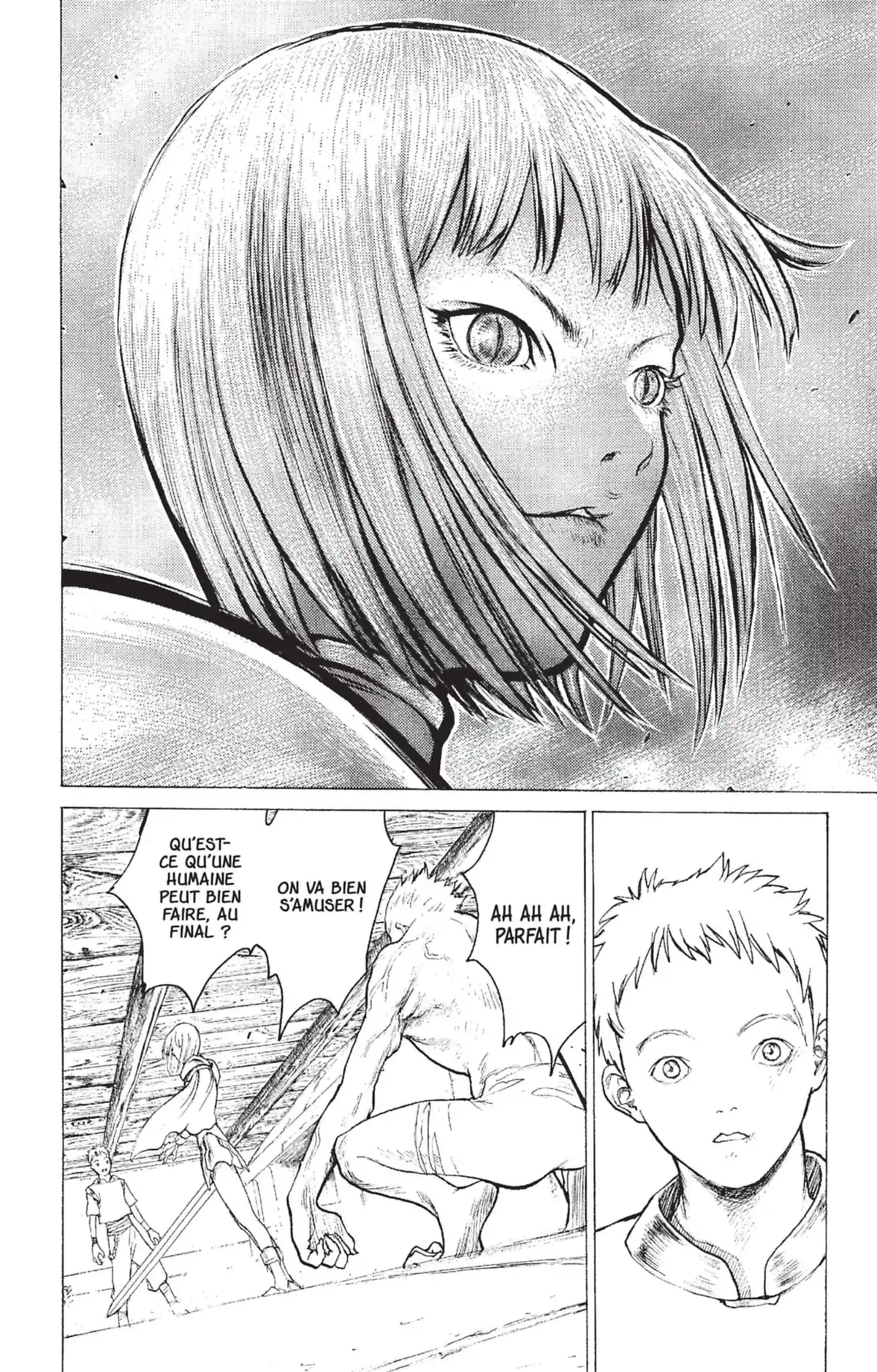 Claymore Volume 1 page 43