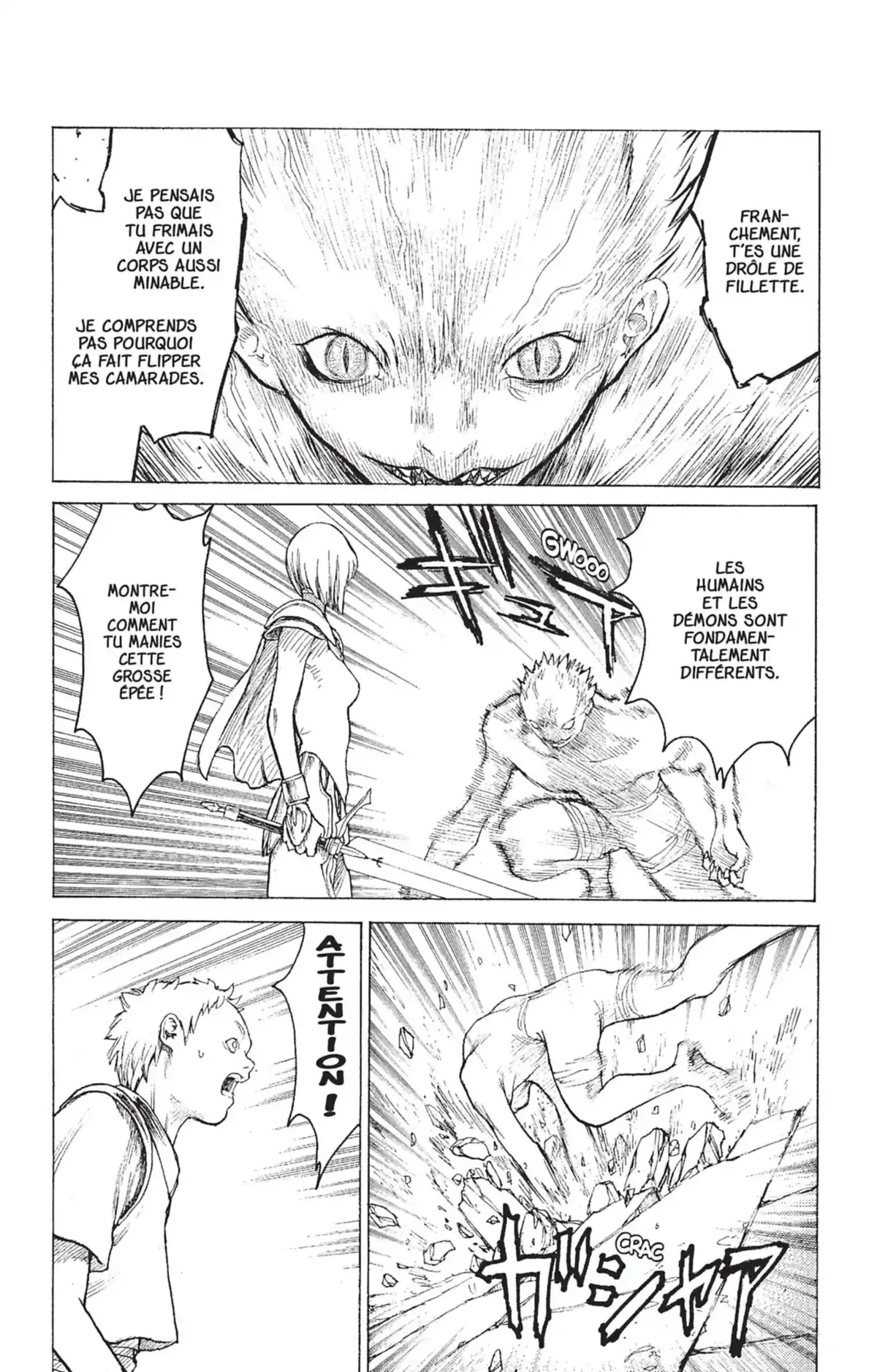 Claymore Volume 1 page 44