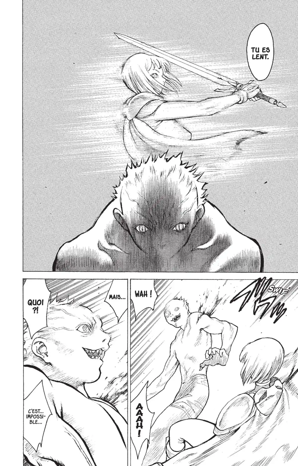 Claymore Volume 1 page 45
