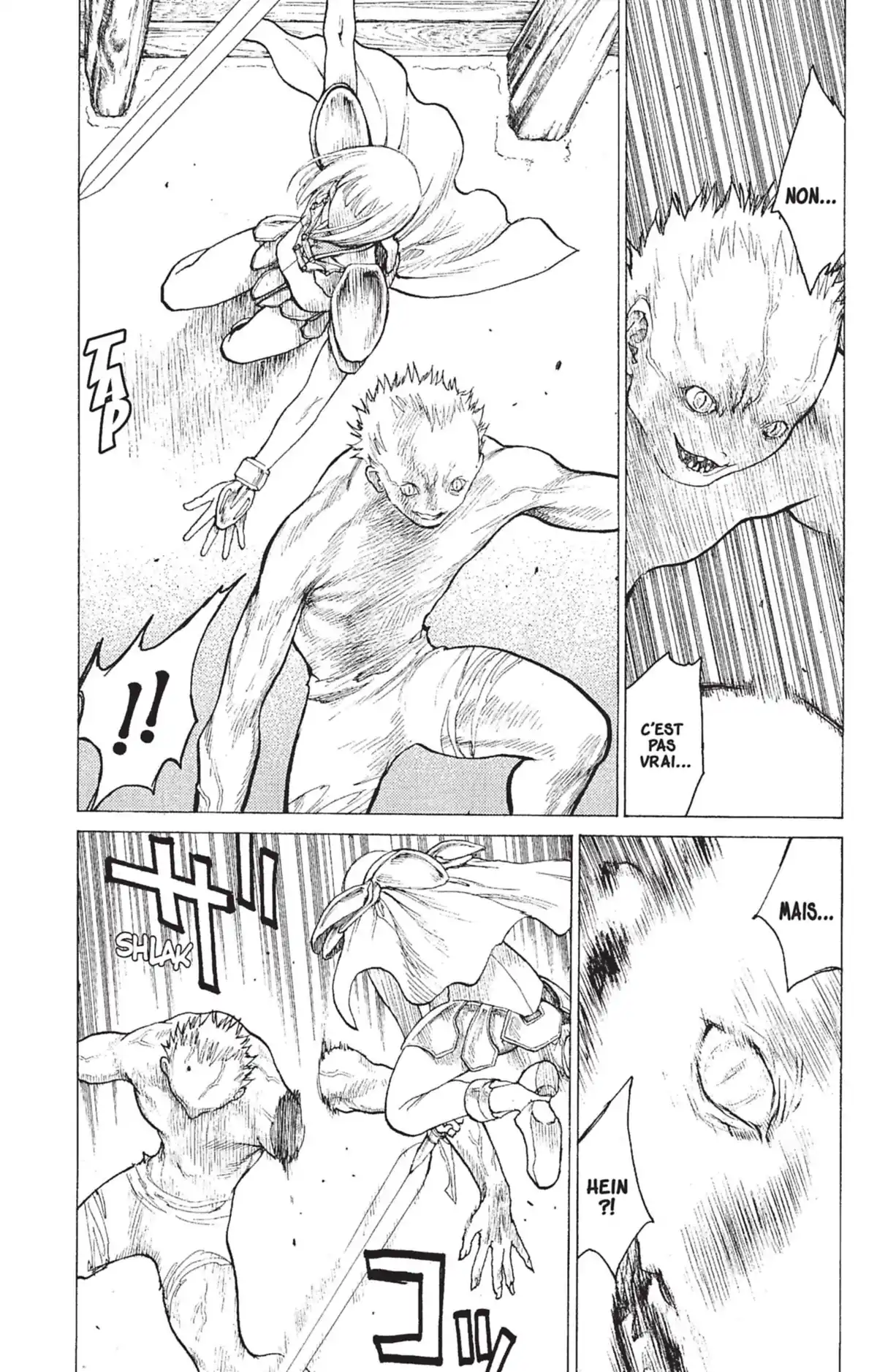 Claymore Volume 1 page 47