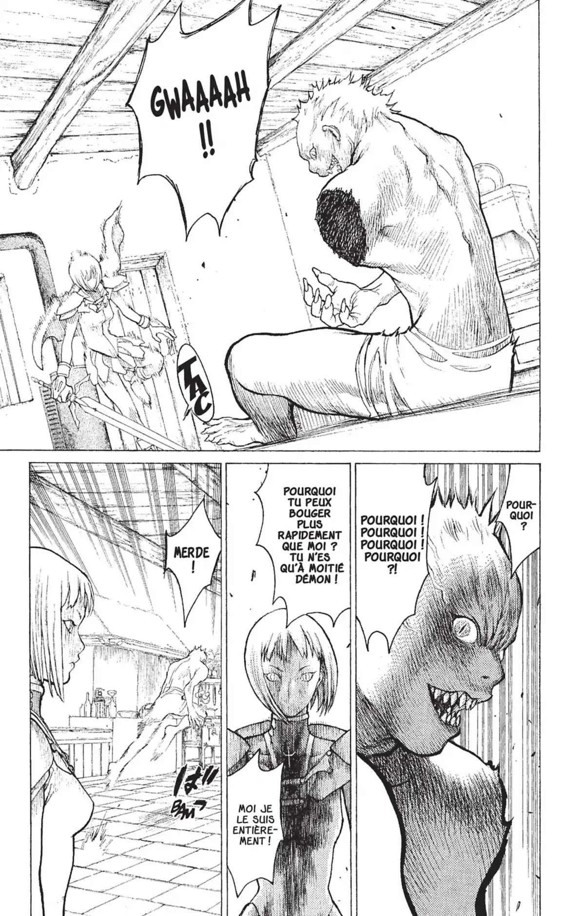 Claymore Volume 1 page 48