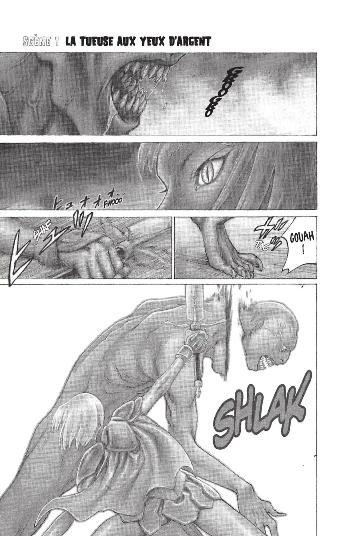 Claymore Volume 1 page 5