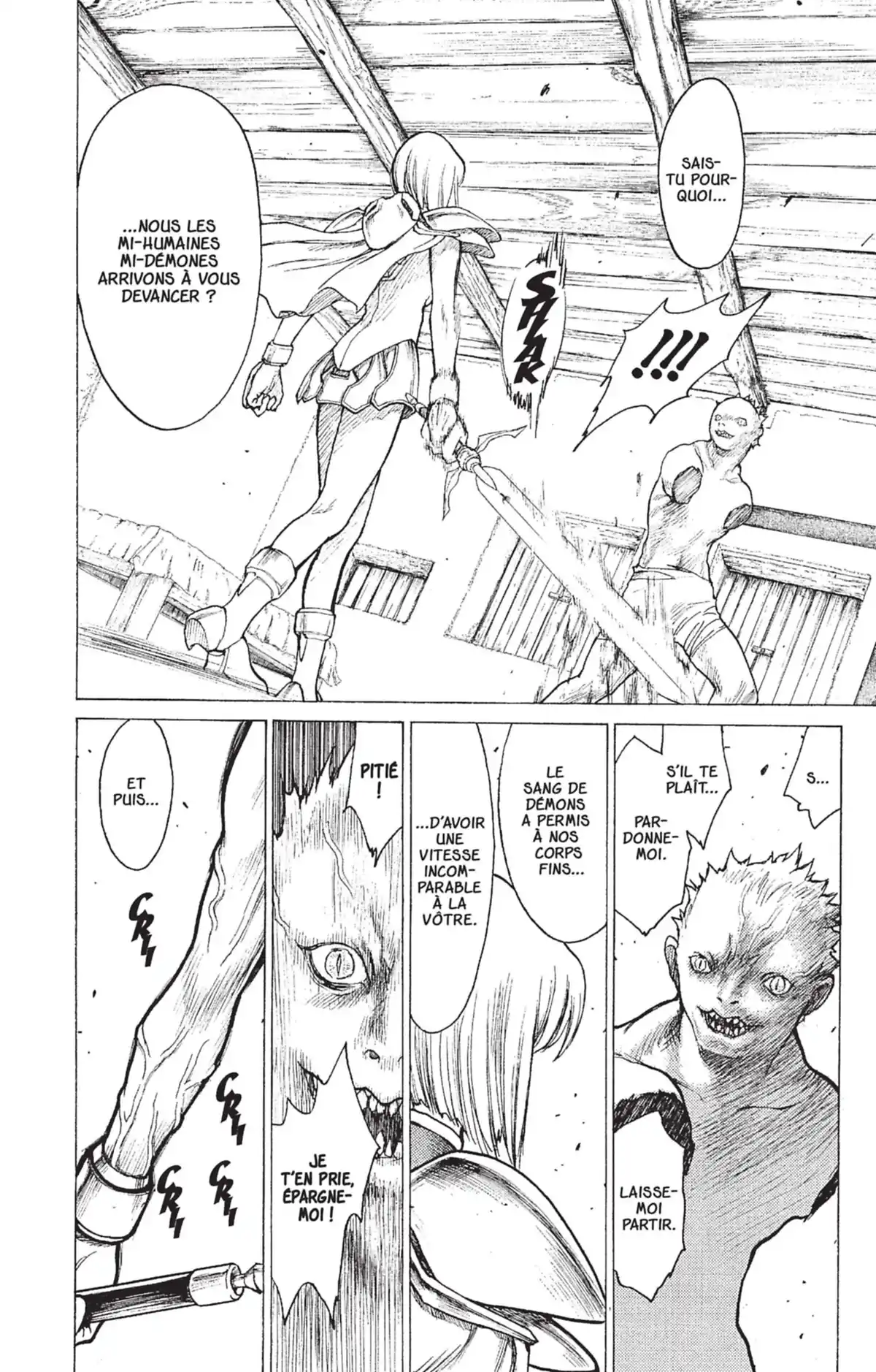 Claymore Volume 1 page 51