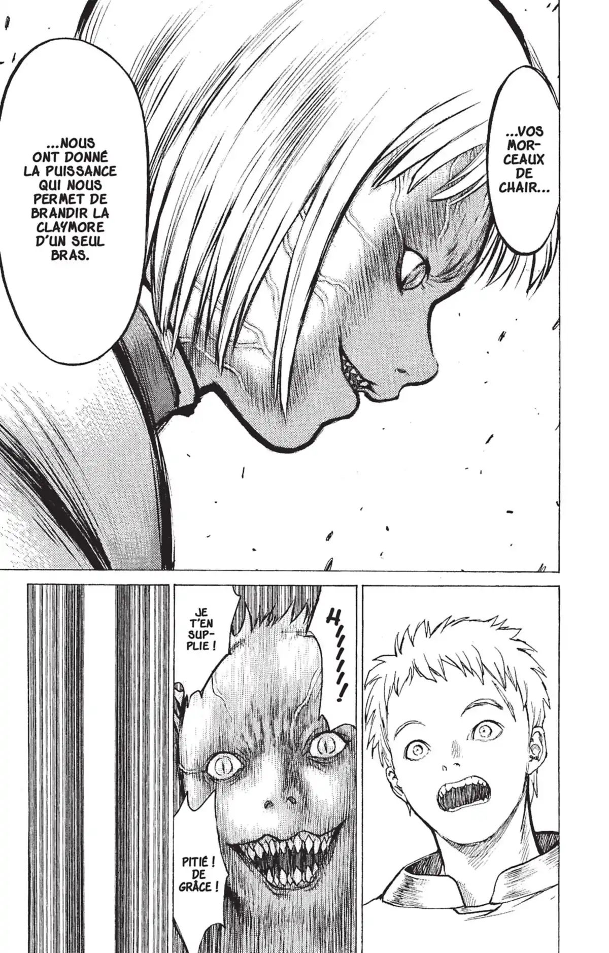 Claymore Volume 1 page 52