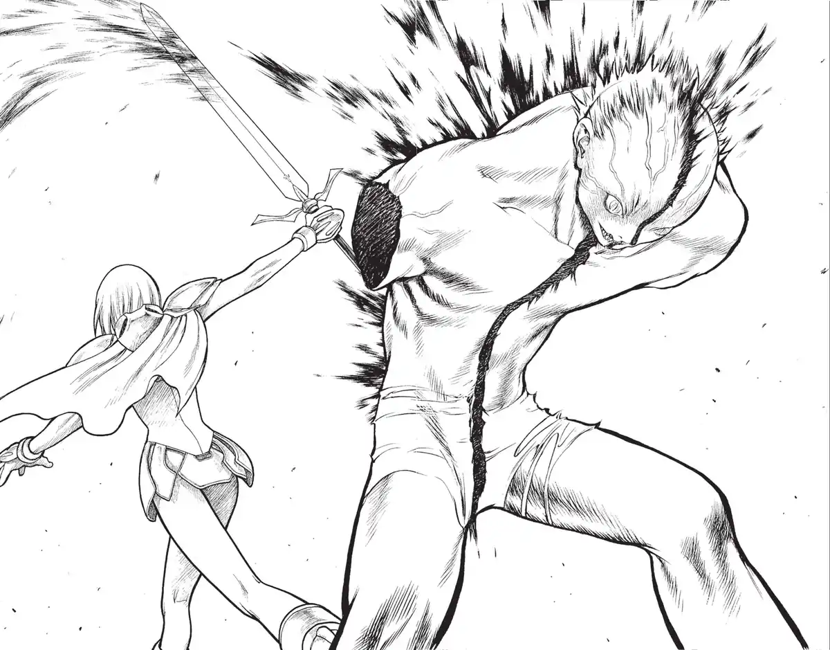 Claymore Volume 1 page 53
