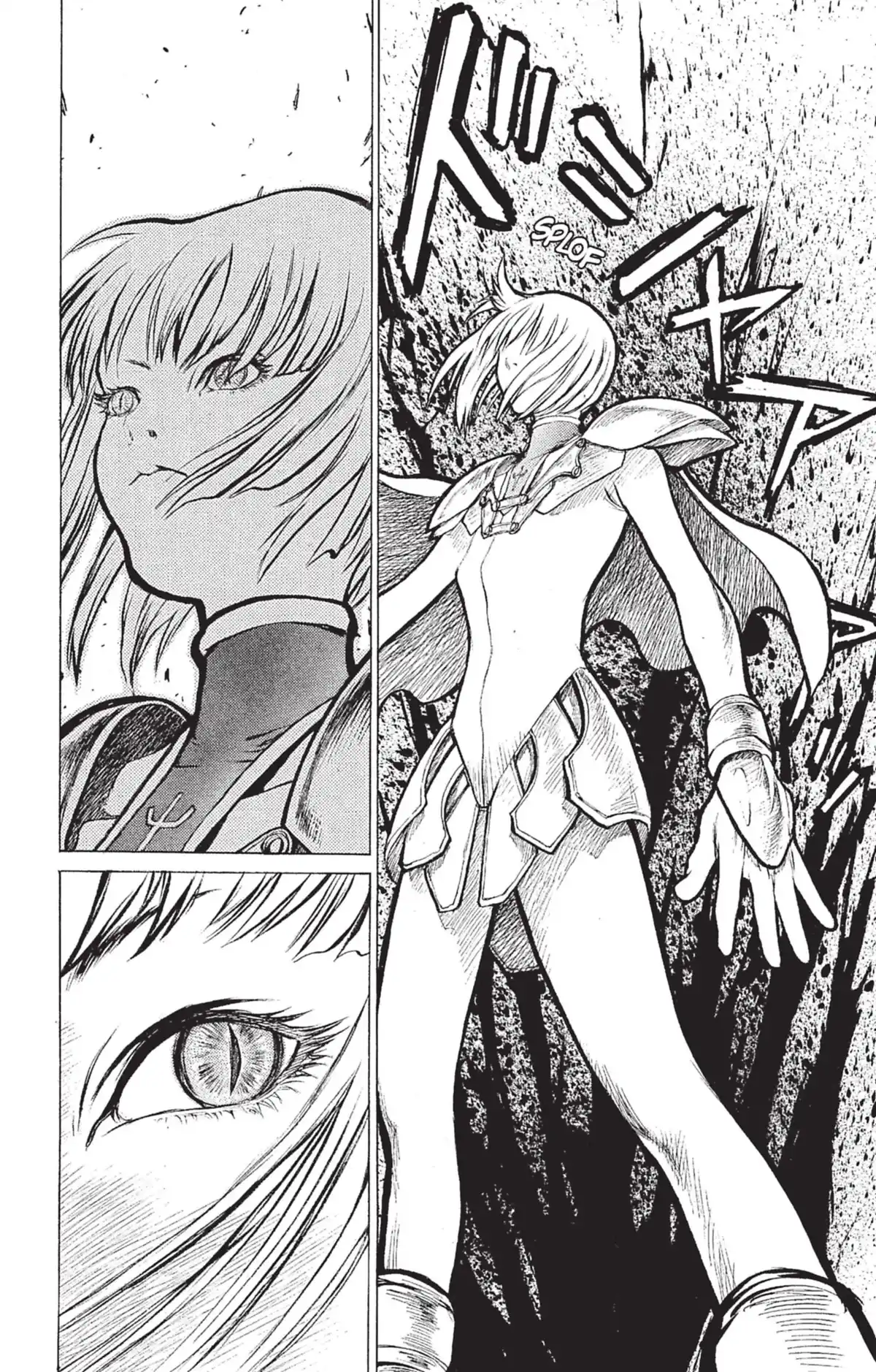 Claymore Volume 1 page 54