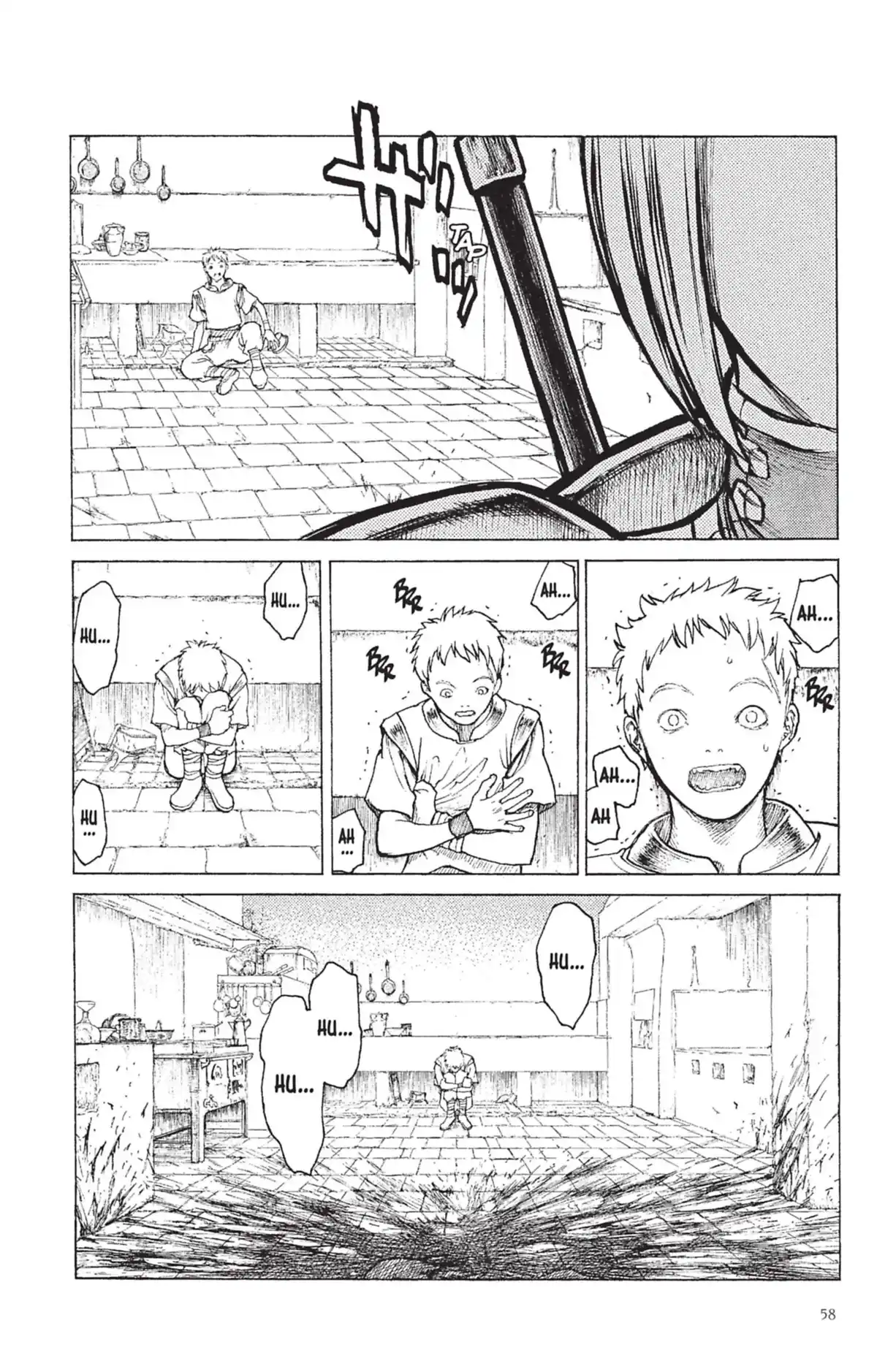 Claymore Volume 1 page 56