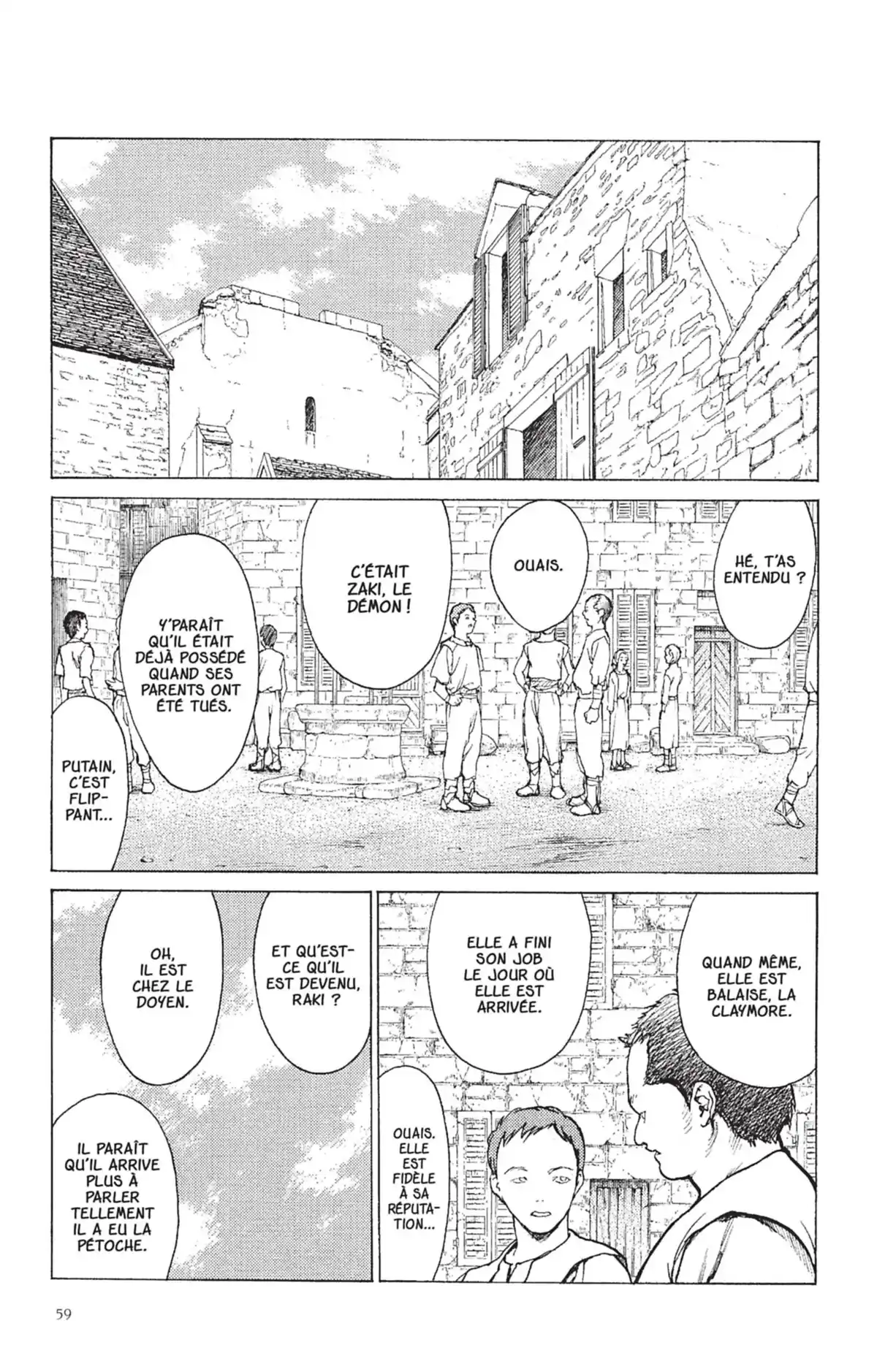 Claymore Volume 1 page 57