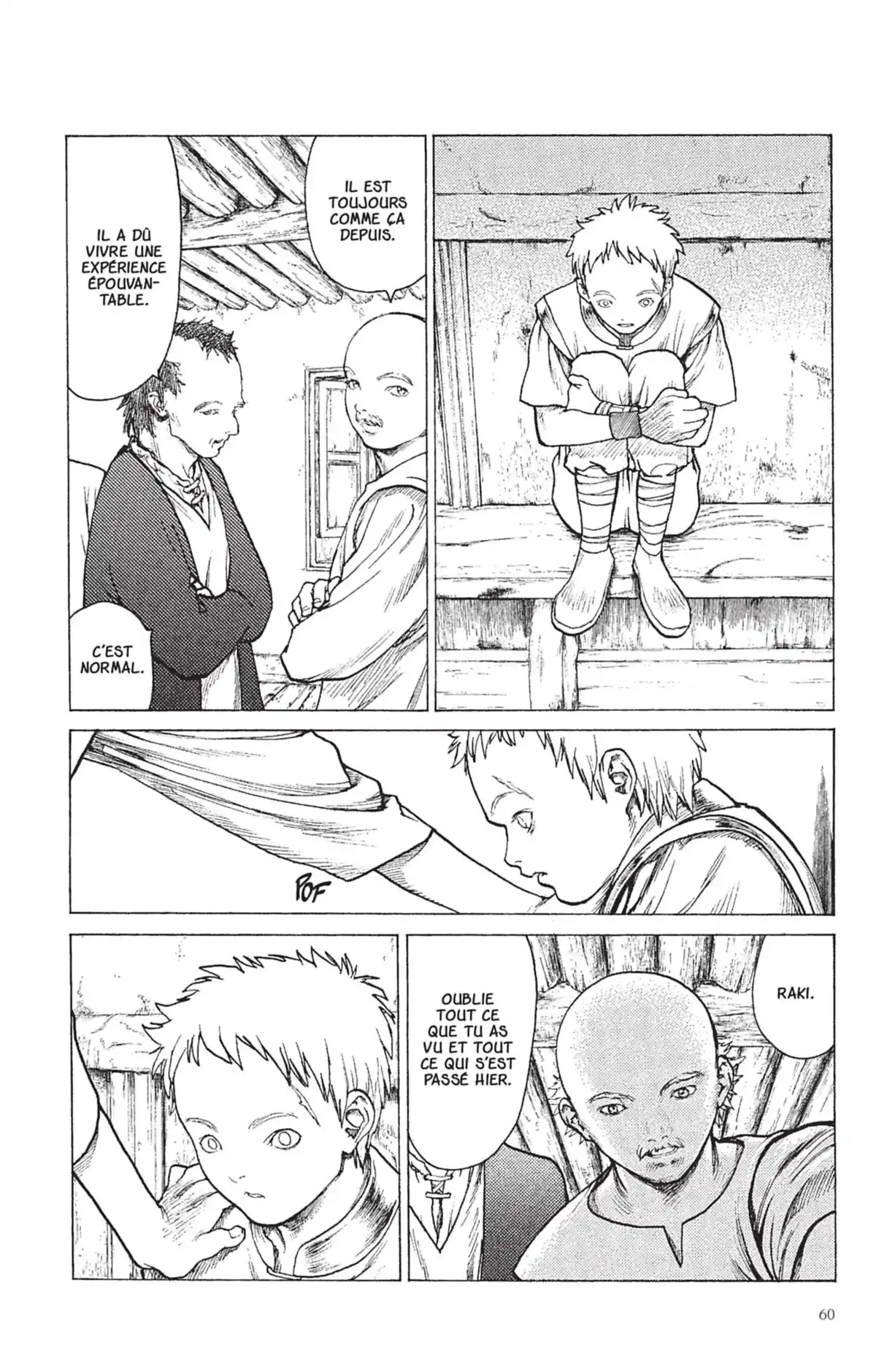 Claymore Volume 1 page 58