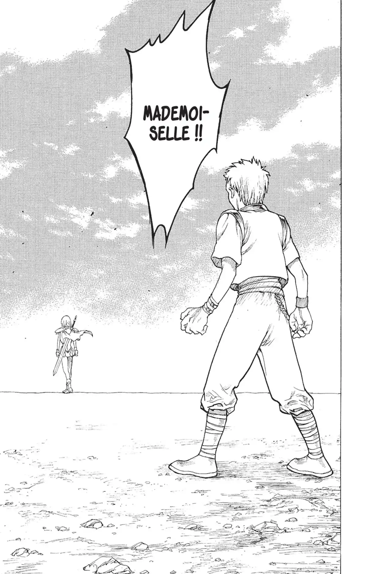 Claymore Volume 1 page 61