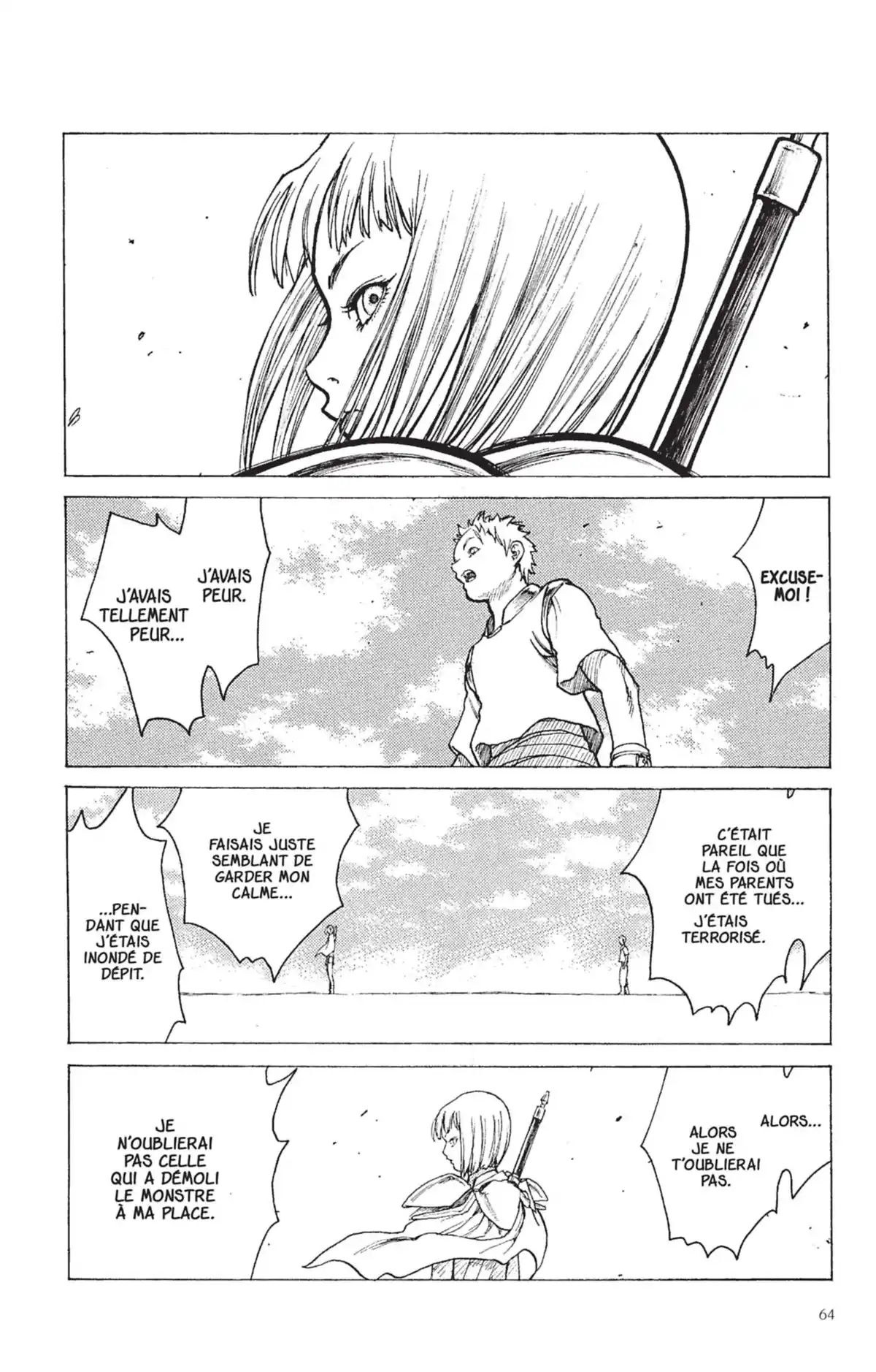 Claymore Volume 1 page 62