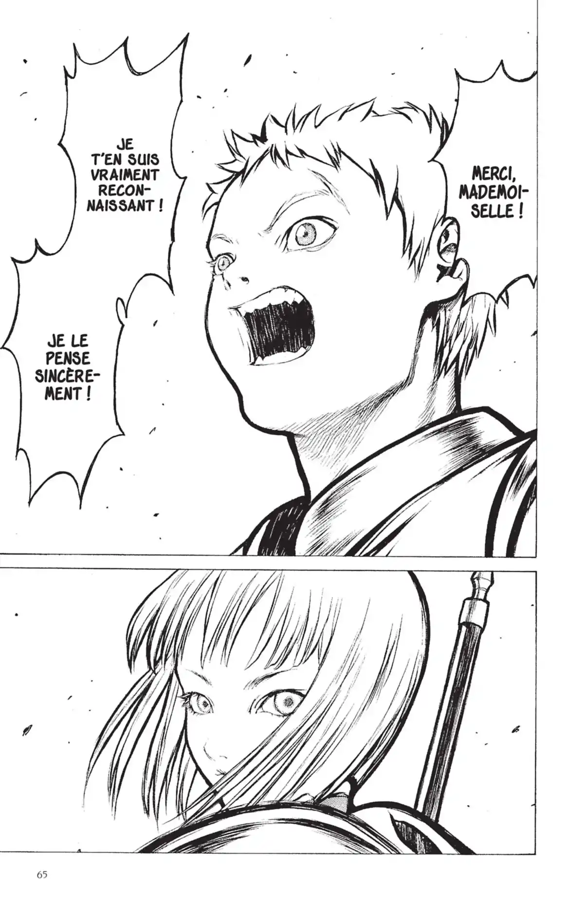Claymore Volume 1 page 63