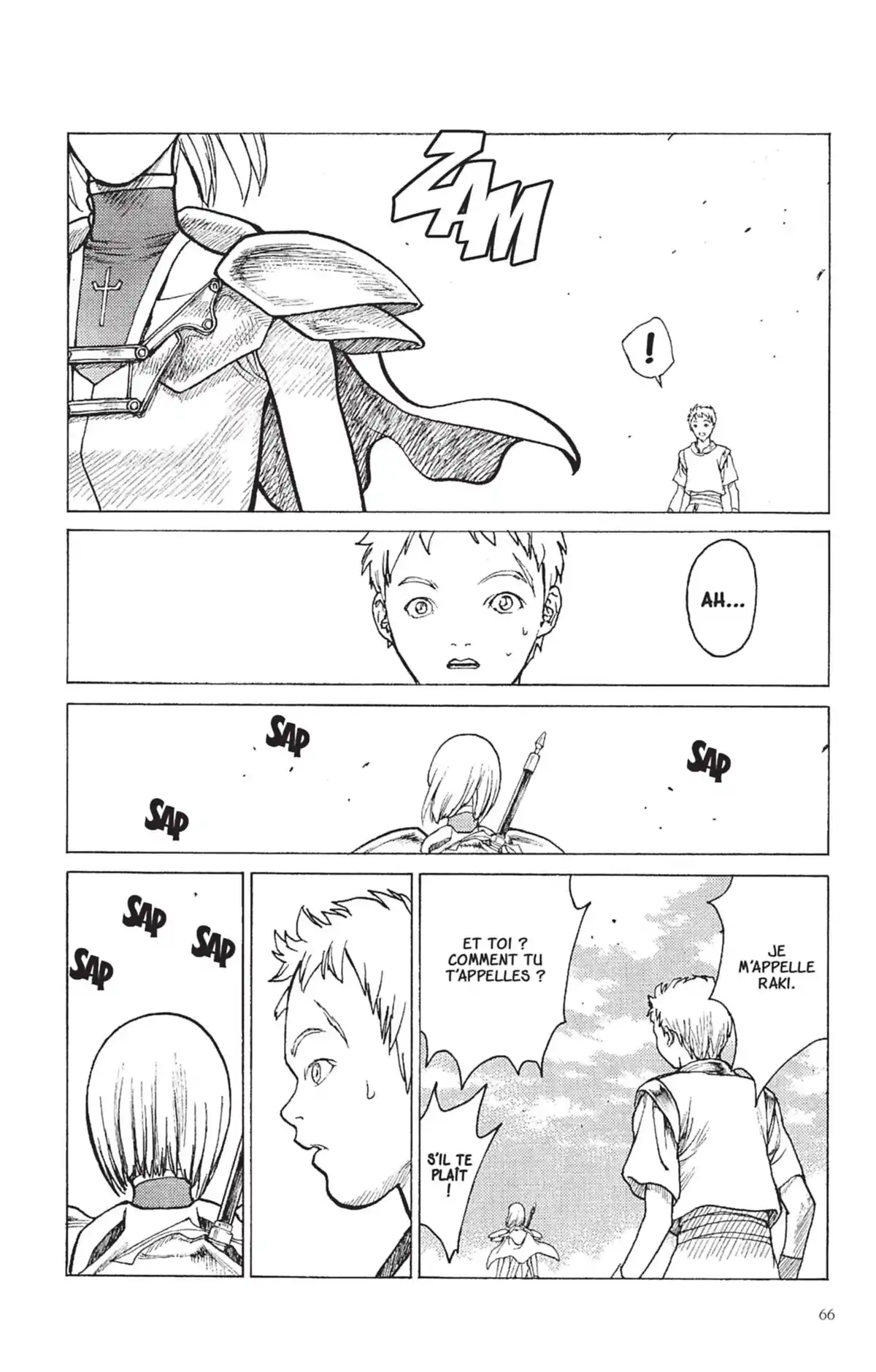 Claymore Volume 1 page 64