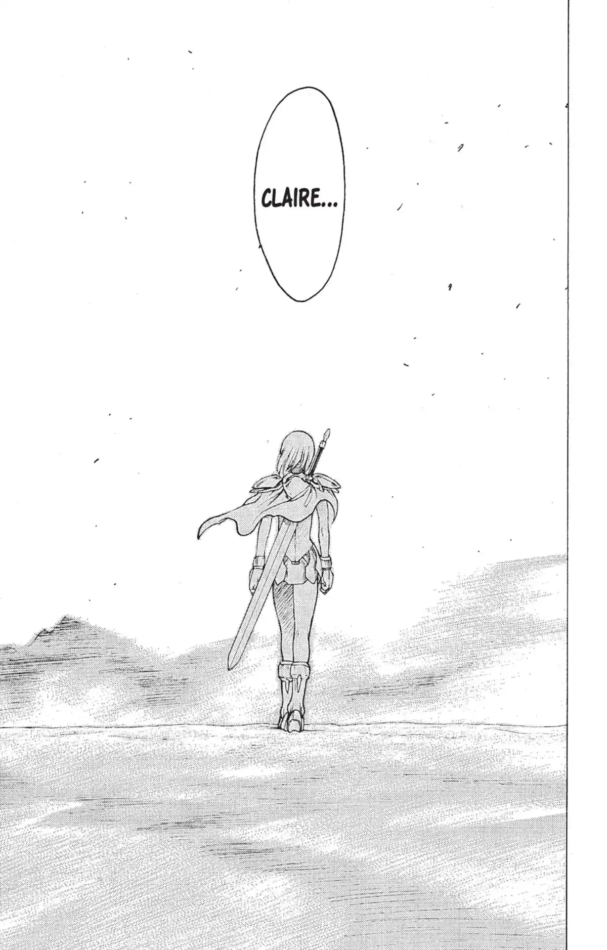 Claymore Volume 1 page 65