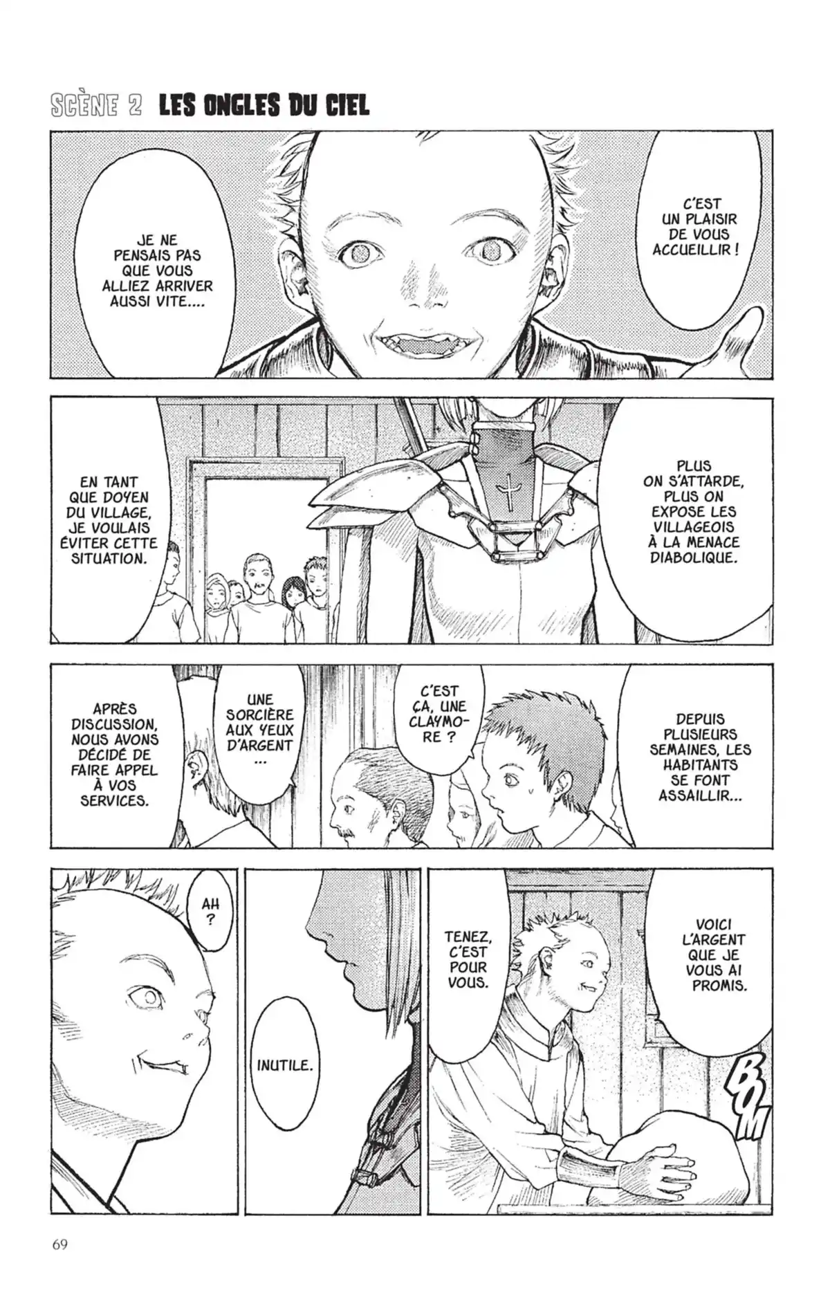 Claymore Volume 1 page 67