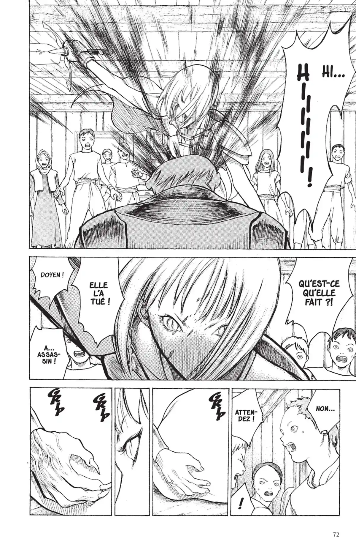 Claymore Volume 1 page 69