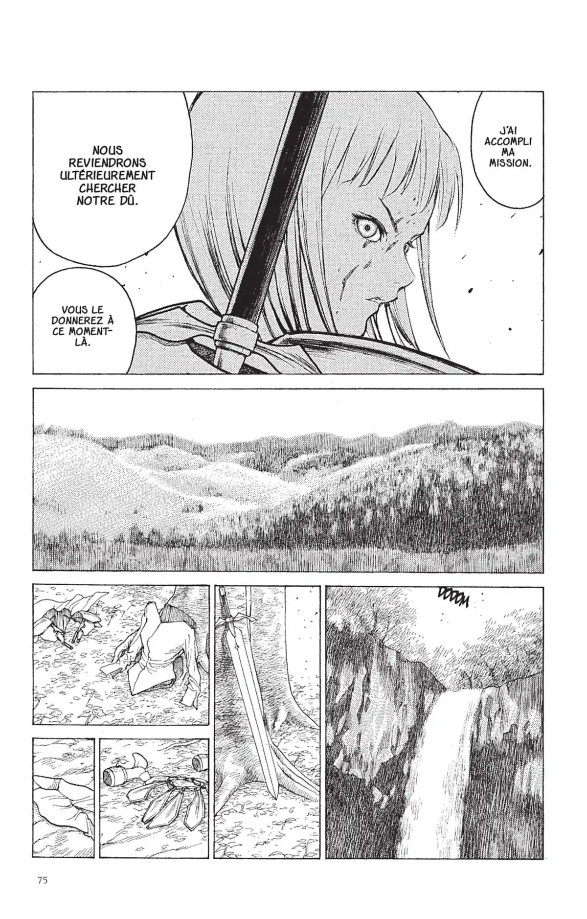Claymore Volume 1 page 72
