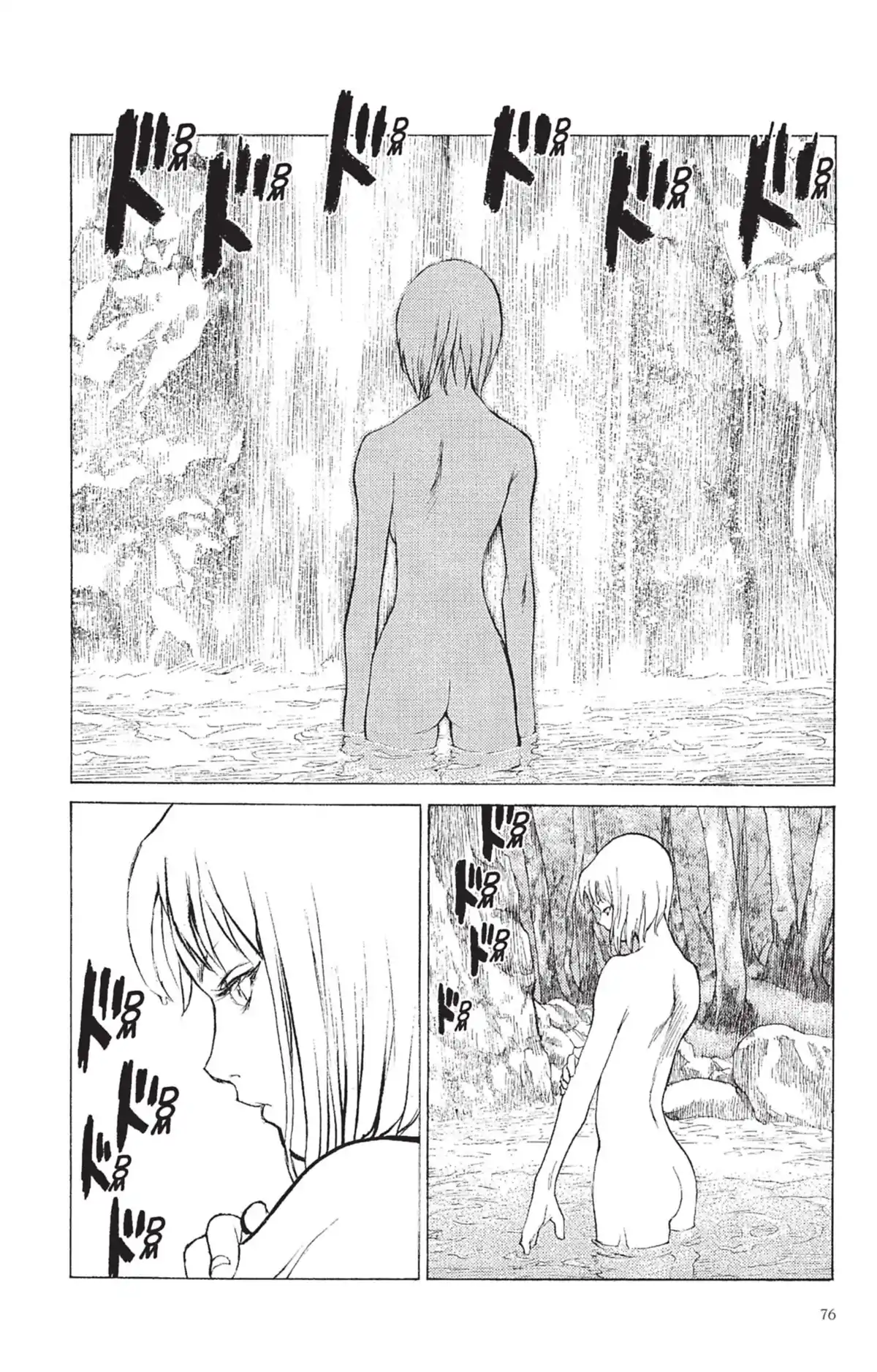 Claymore Volume 1 page 73
