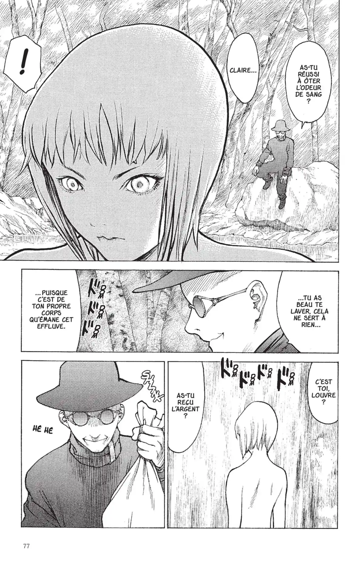 Claymore Volume 1 page 74