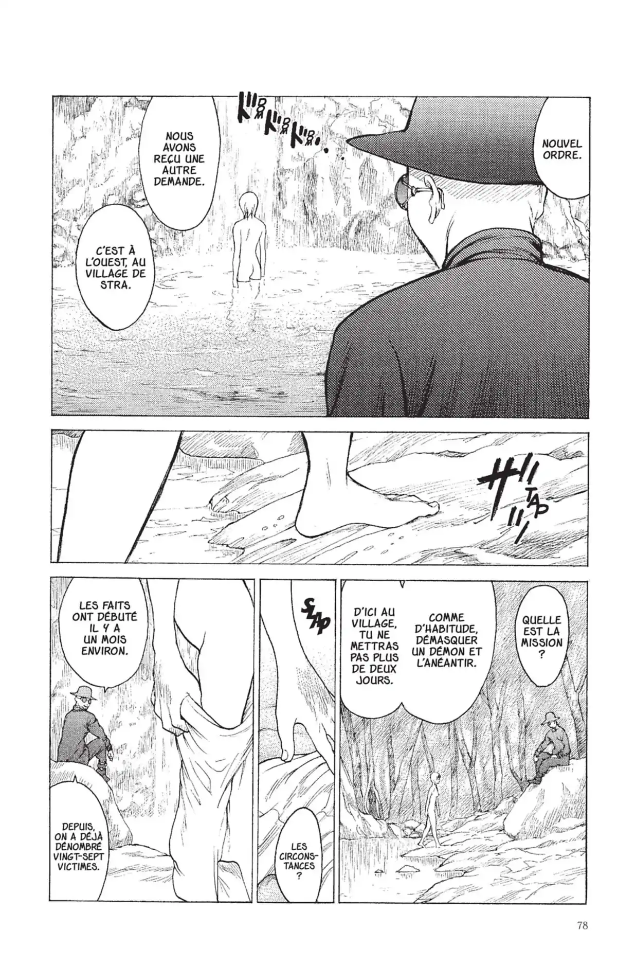 Claymore Volume 1 page 75
