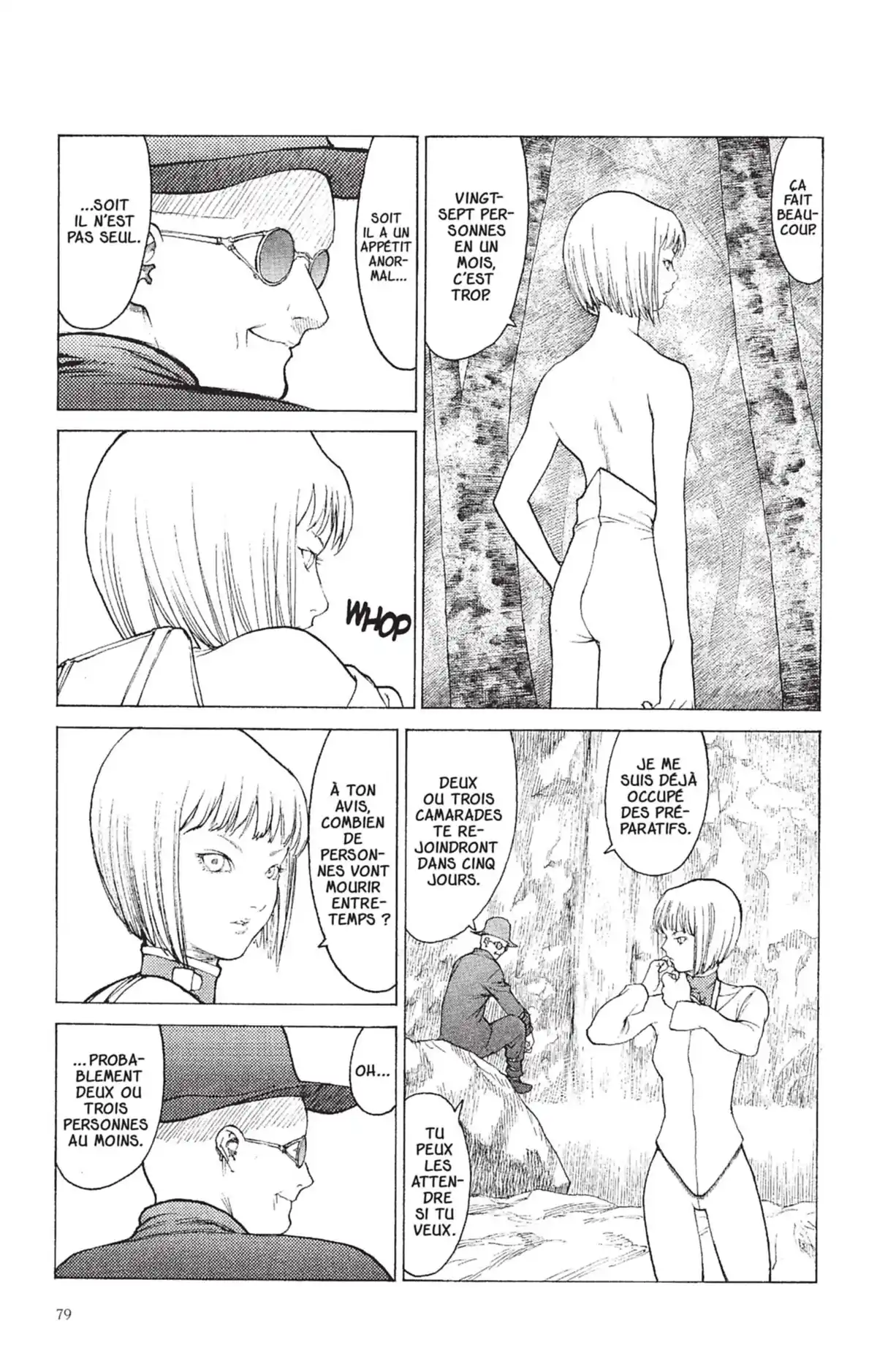 Claymore Volume 1 page 76