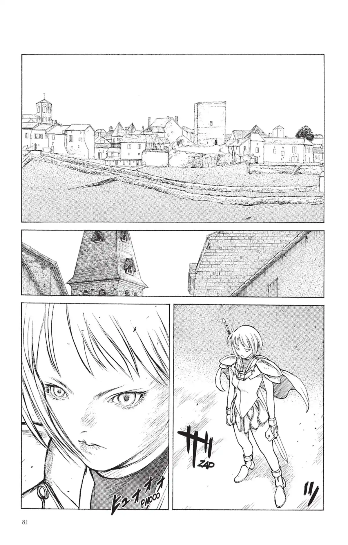 Claymore Volume 1 page 78