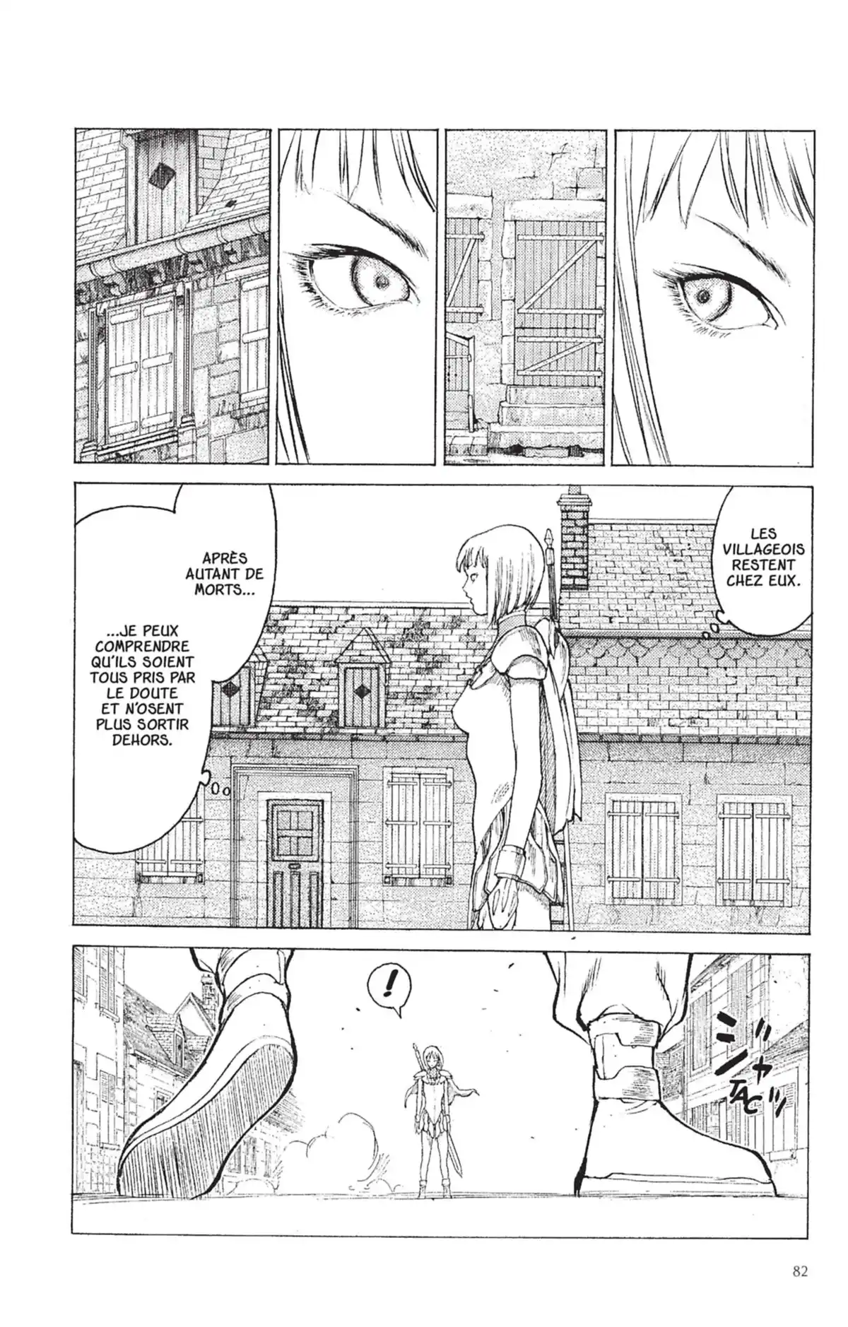Claymore Volume 1 page 79