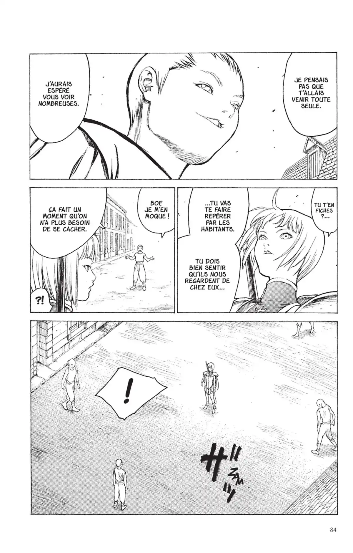 Claymore Volume 1 page 81