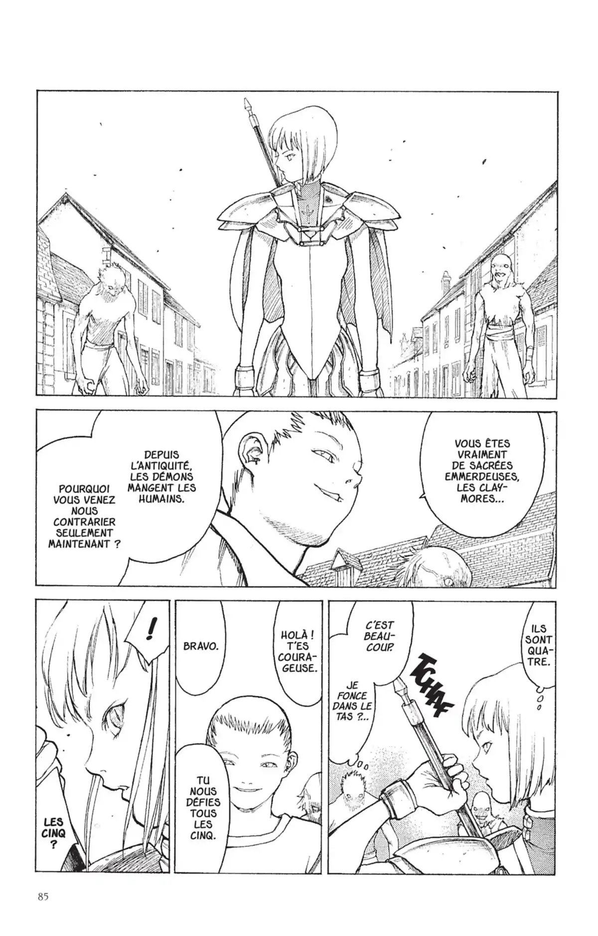 Claymore Volume 1 page 82