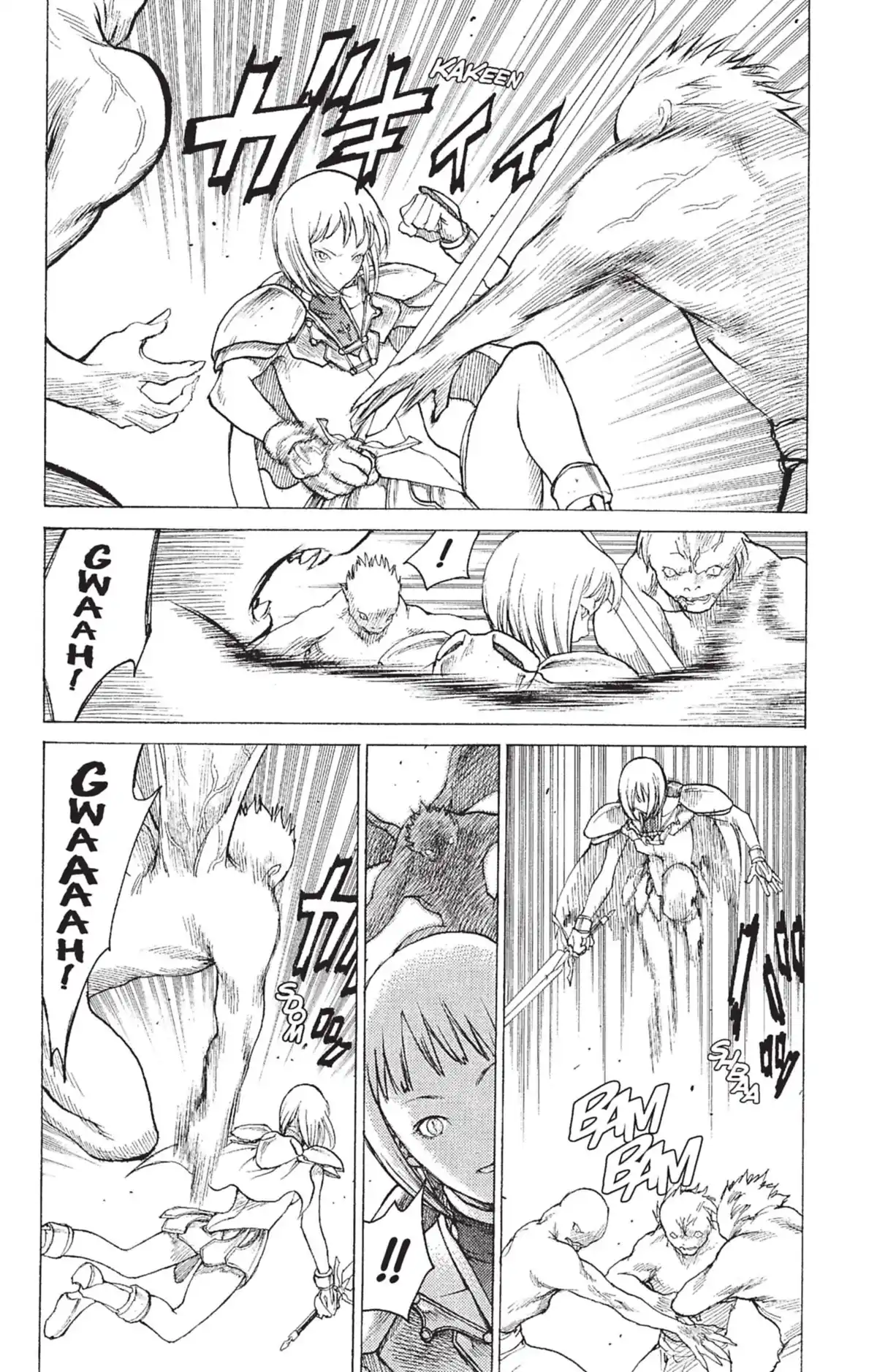 Claymore Volume 1 page 84
