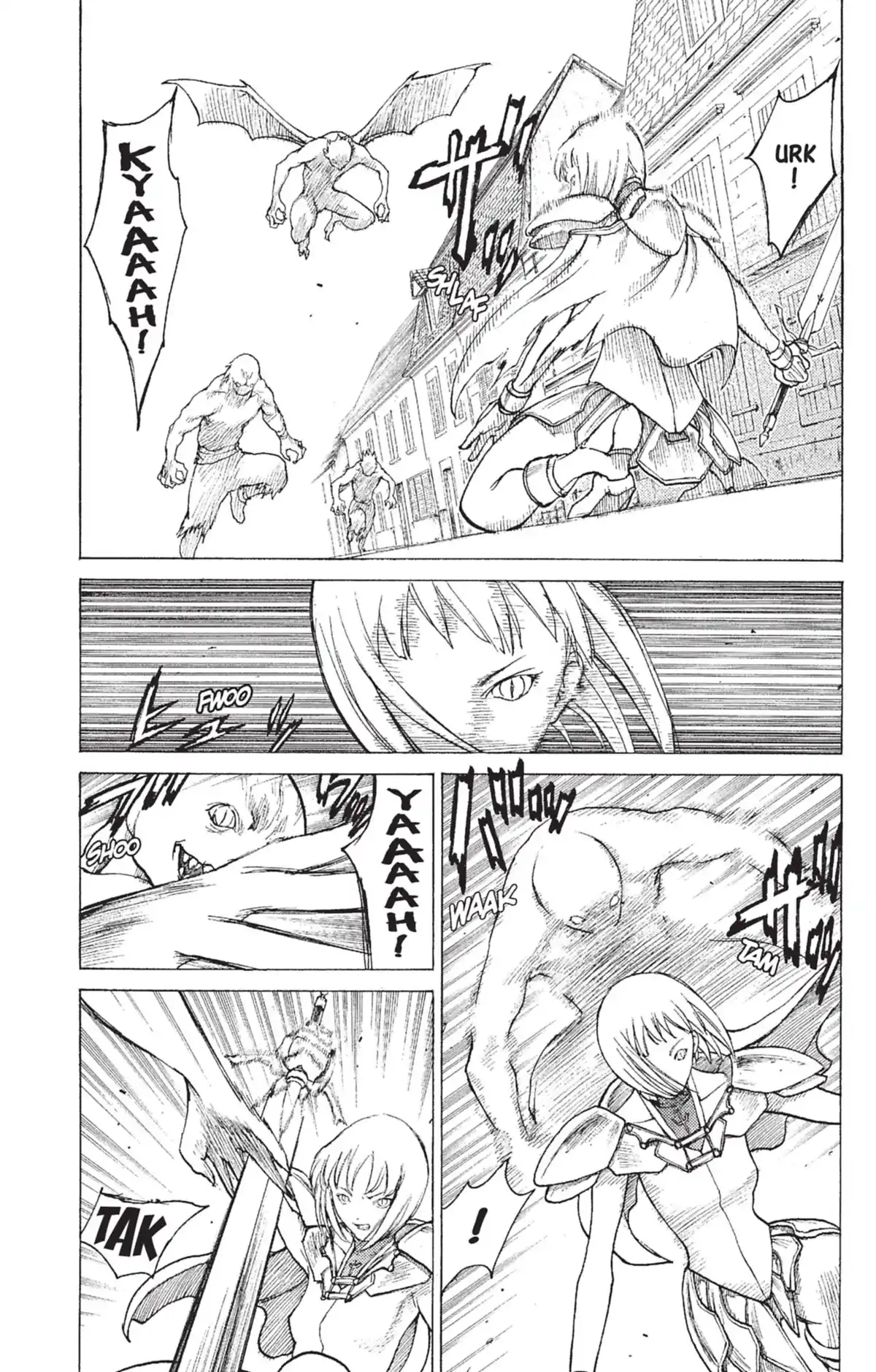 Claymore Volume 1 page 85