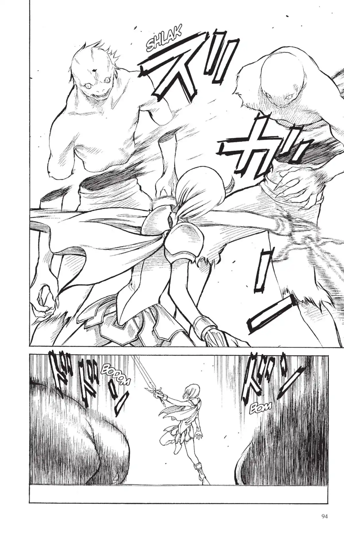 Claymore Volume 1 page 91