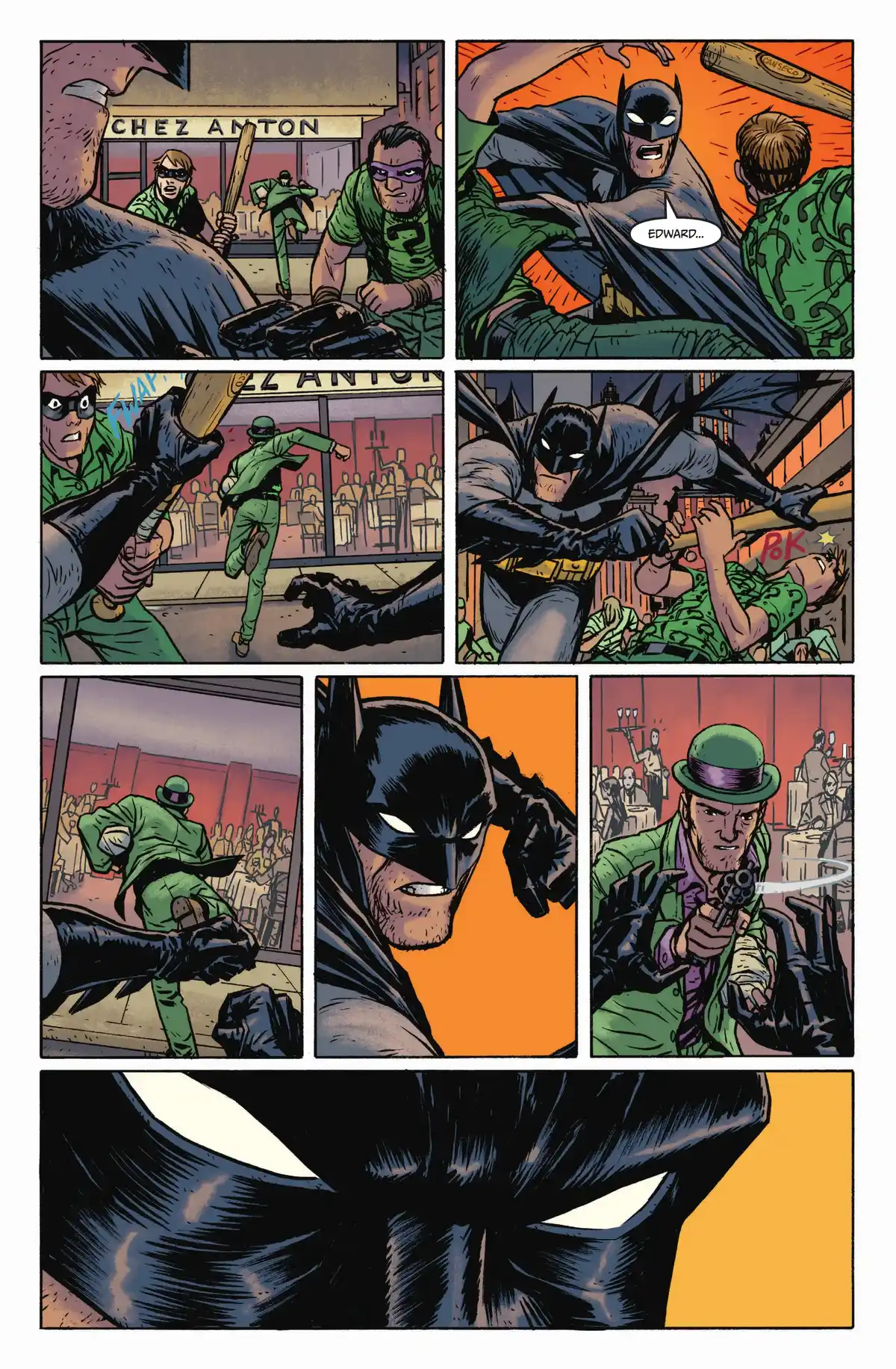 Batman : Universe Volume 1 page 12