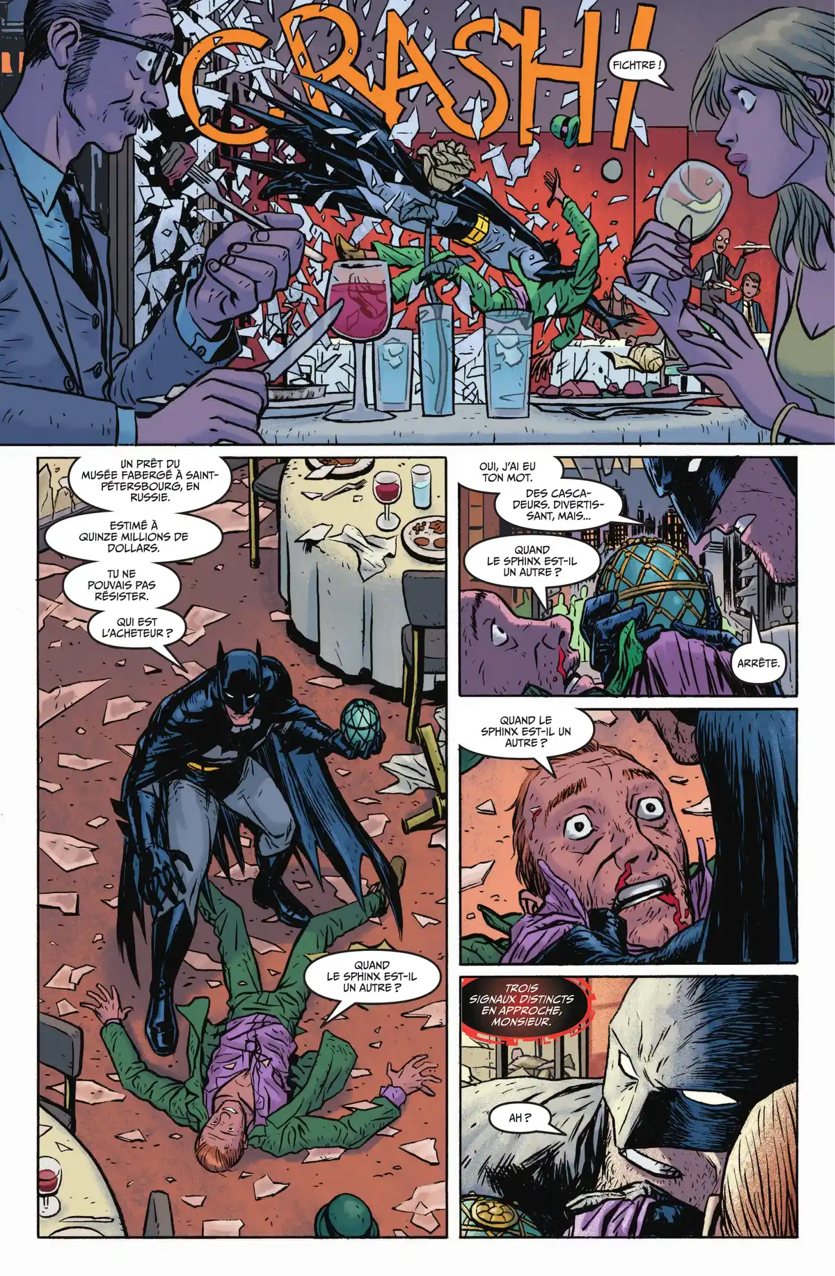 Batman : Universe Volume 1 page 13