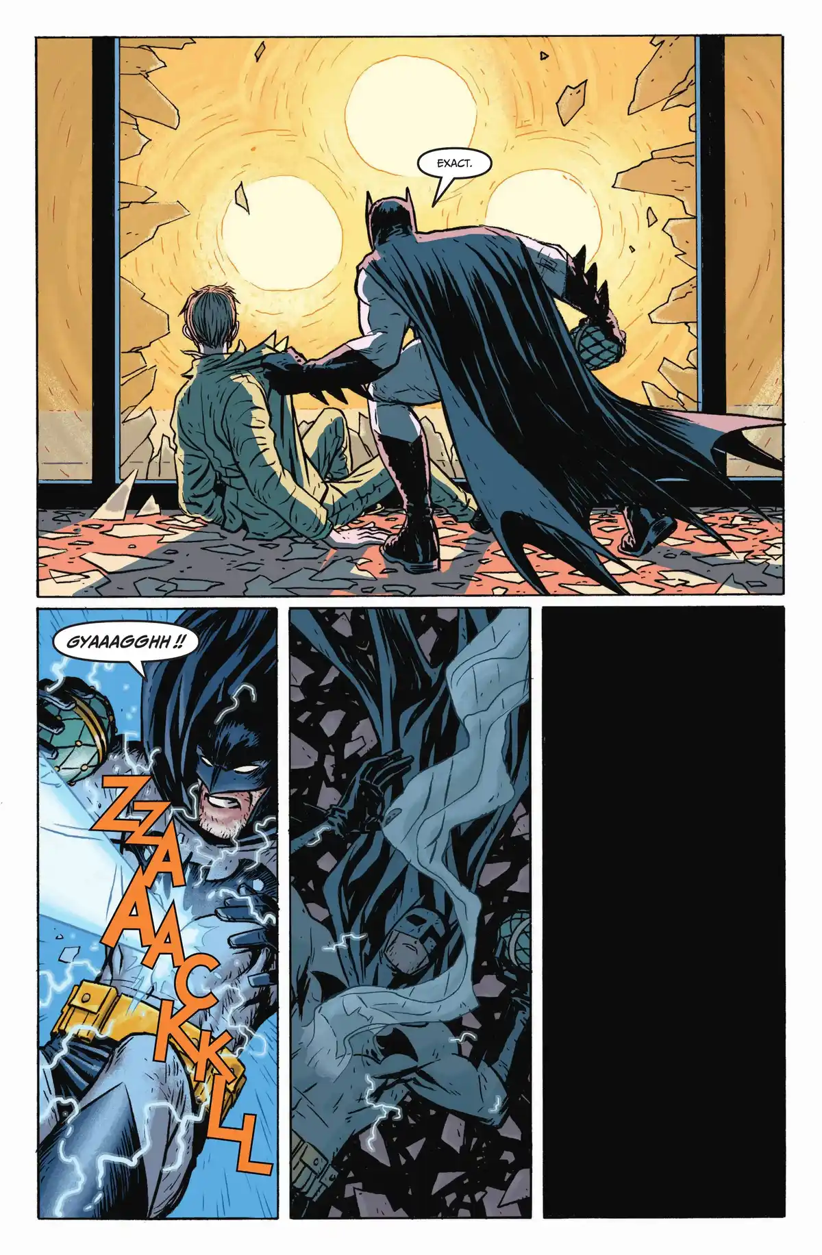 Batman : Universe Volume 1 page 14