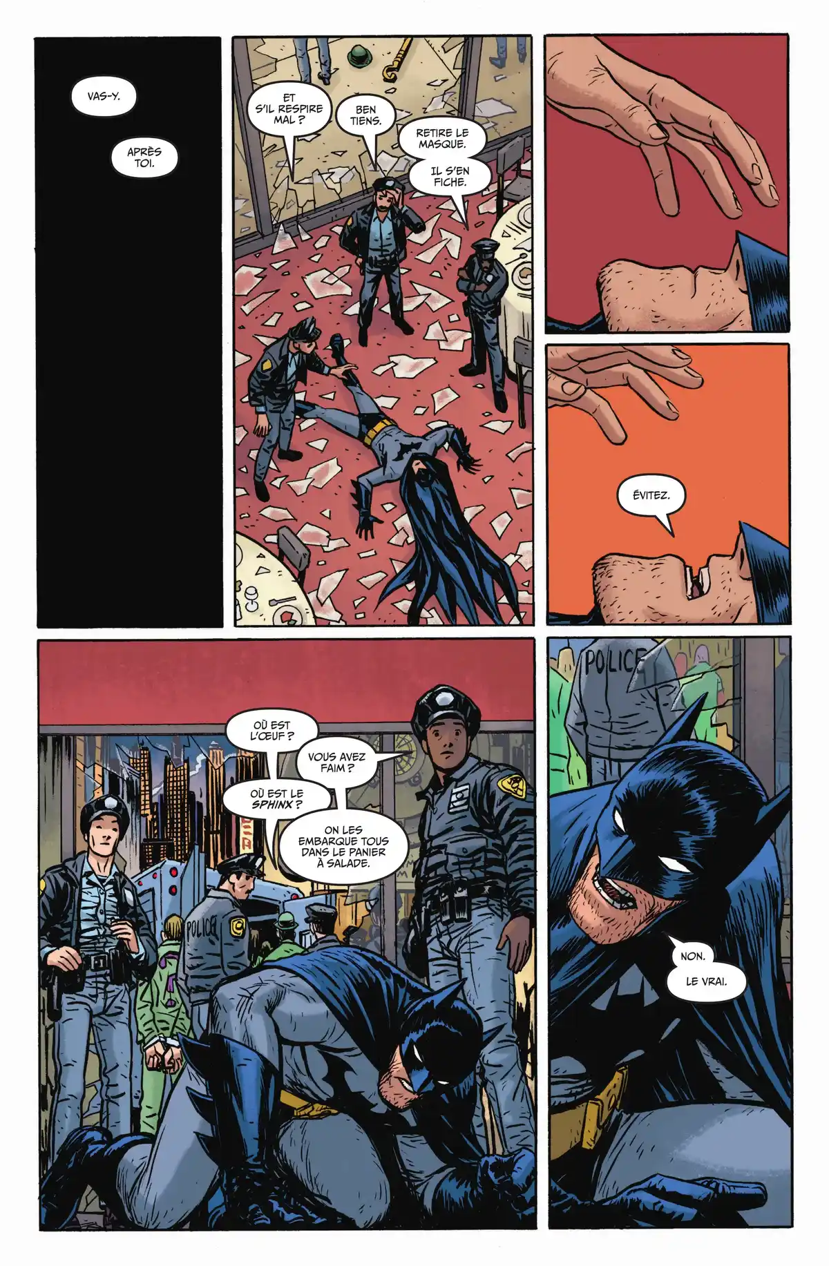 Batman : Universe Volume 1 page 15