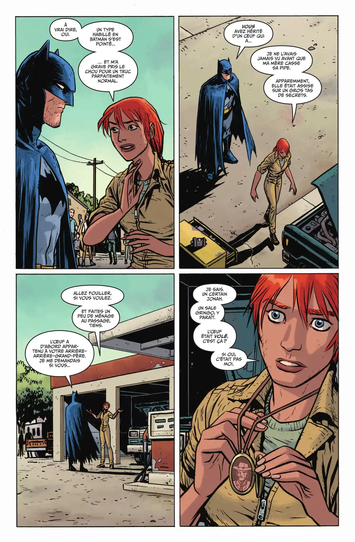 Batman : Universe Volume 1 page 21