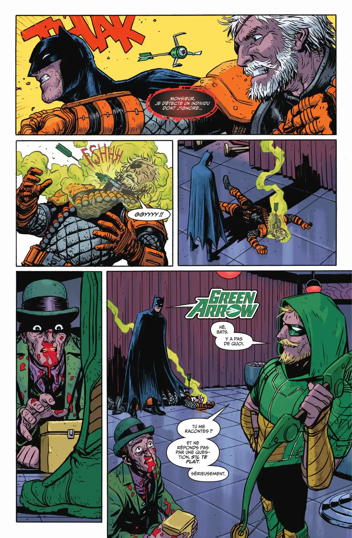 Batman : Universe Volume 1 page 29