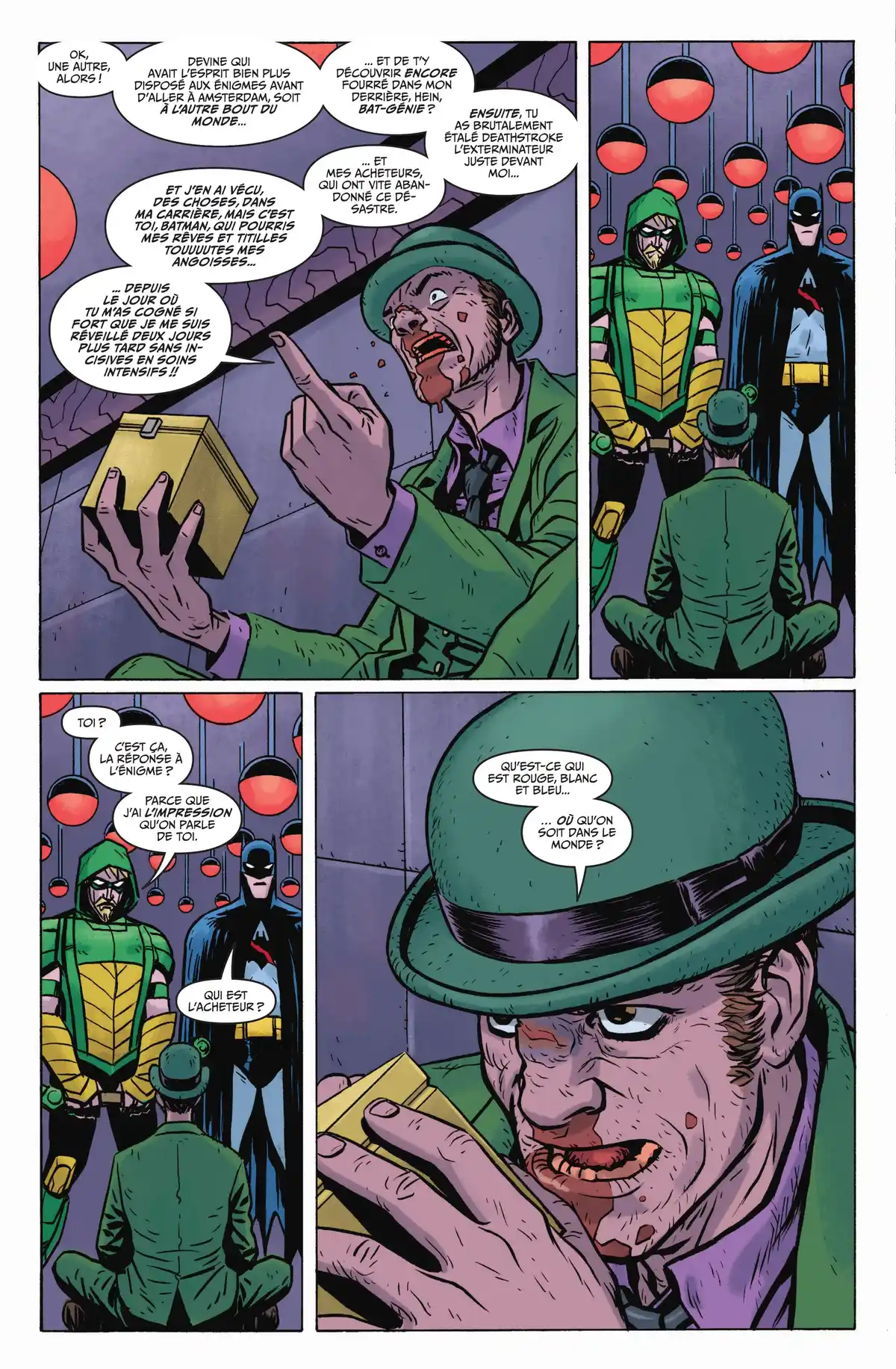 Batman : Universe Volume 1 page 33