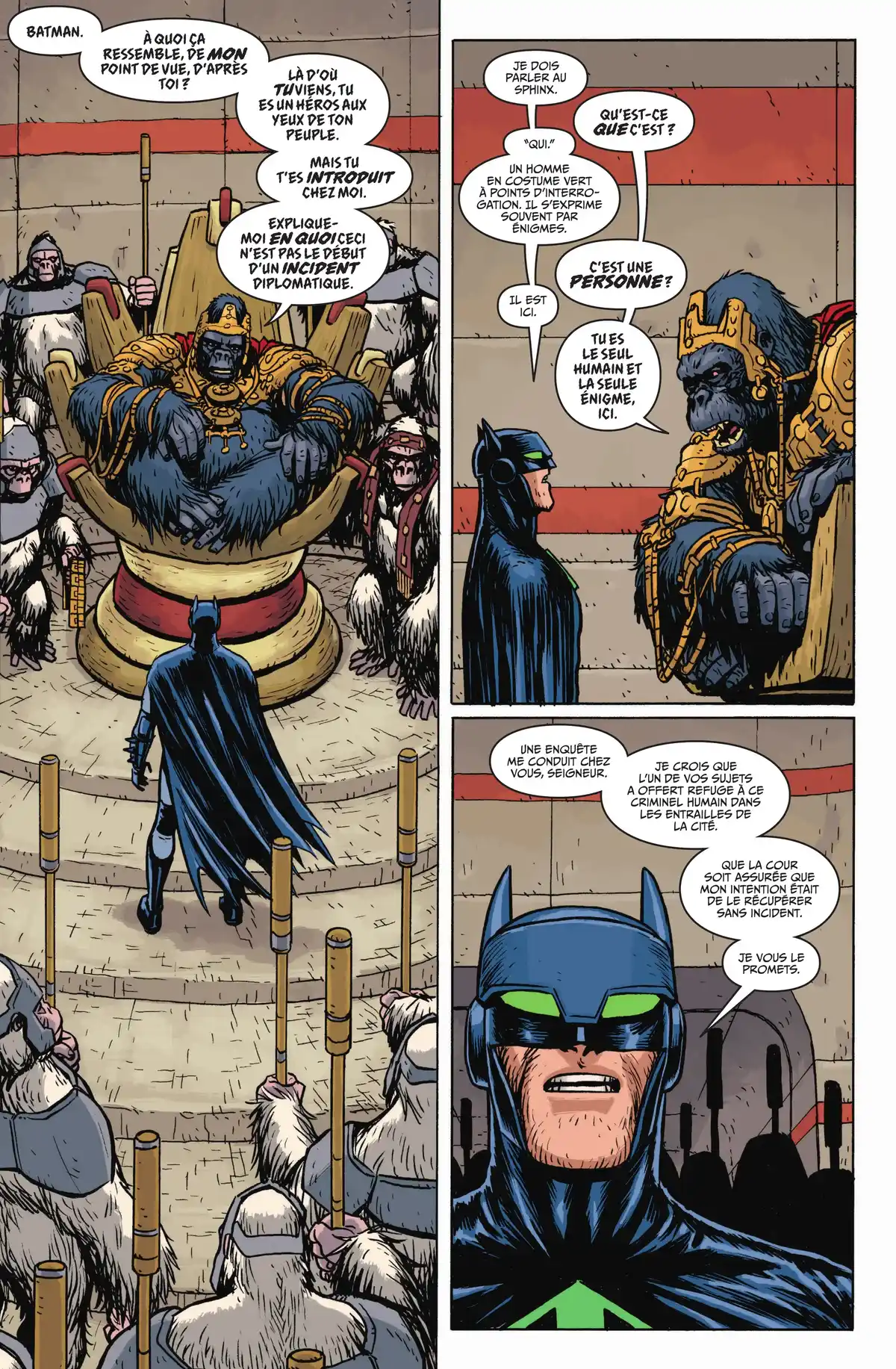 Batman : Universe Volume 1 page 50