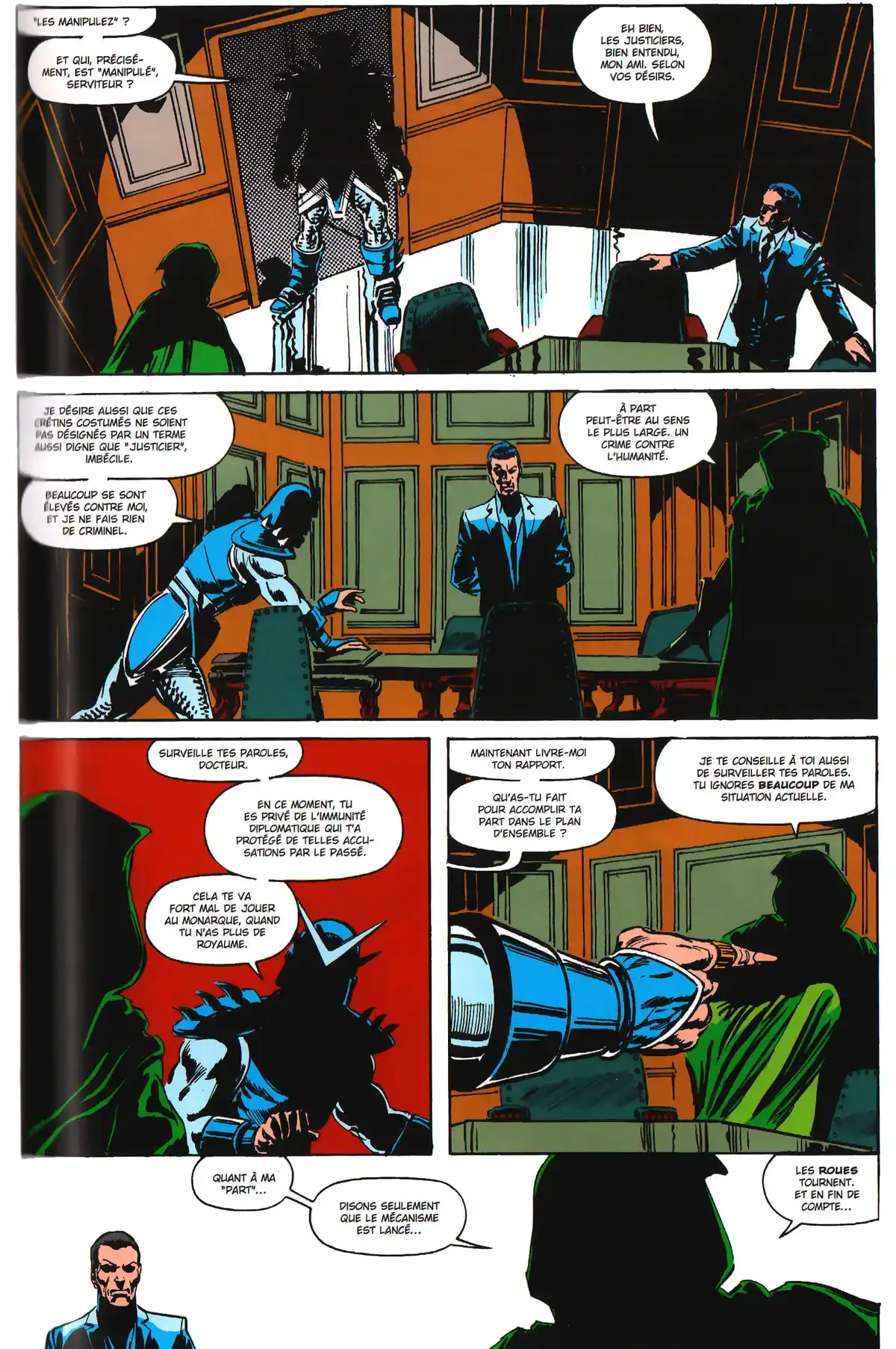 Actes de Vengeance Volume 1 page 107