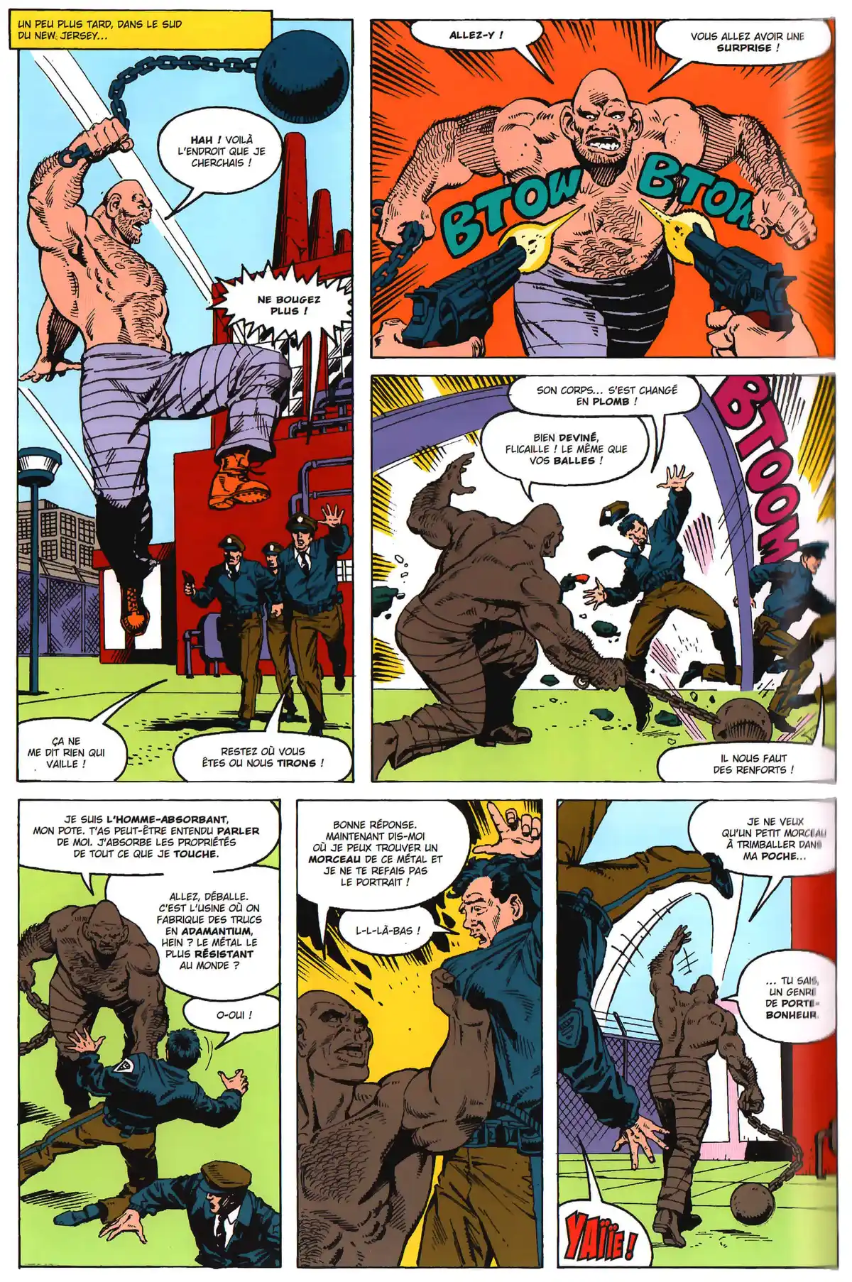 Actes de Vengeance Volume 1 page 152