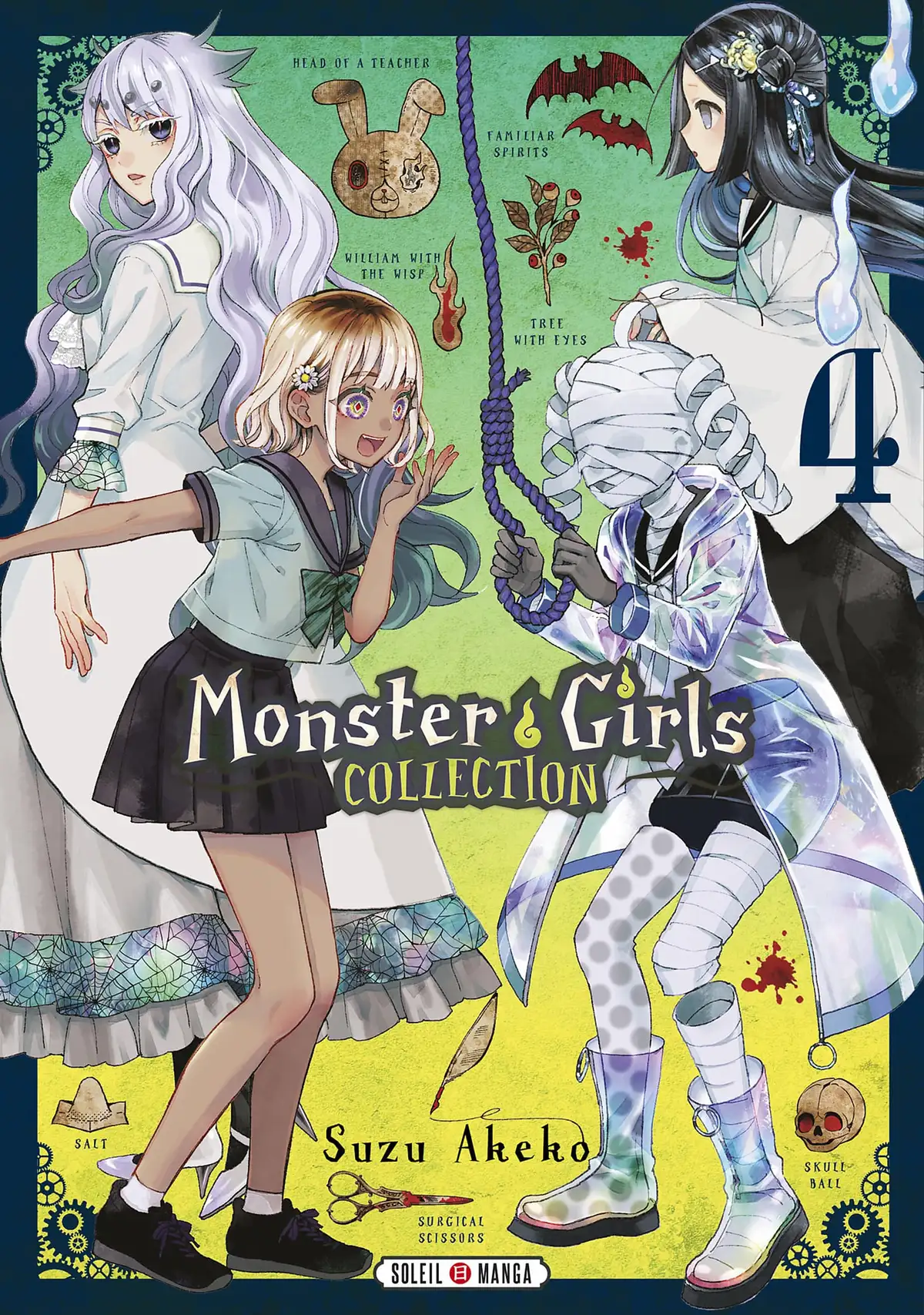 Monster Girls Collection Volume 4 page 1