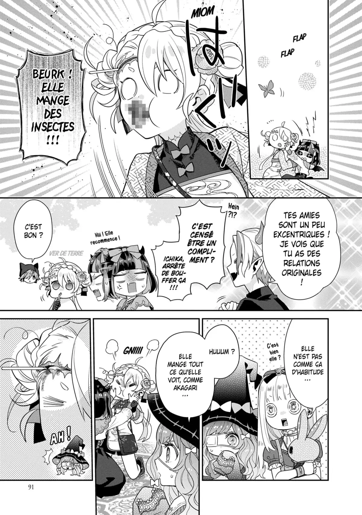 Monster Girls Collection Volume 4 page 89