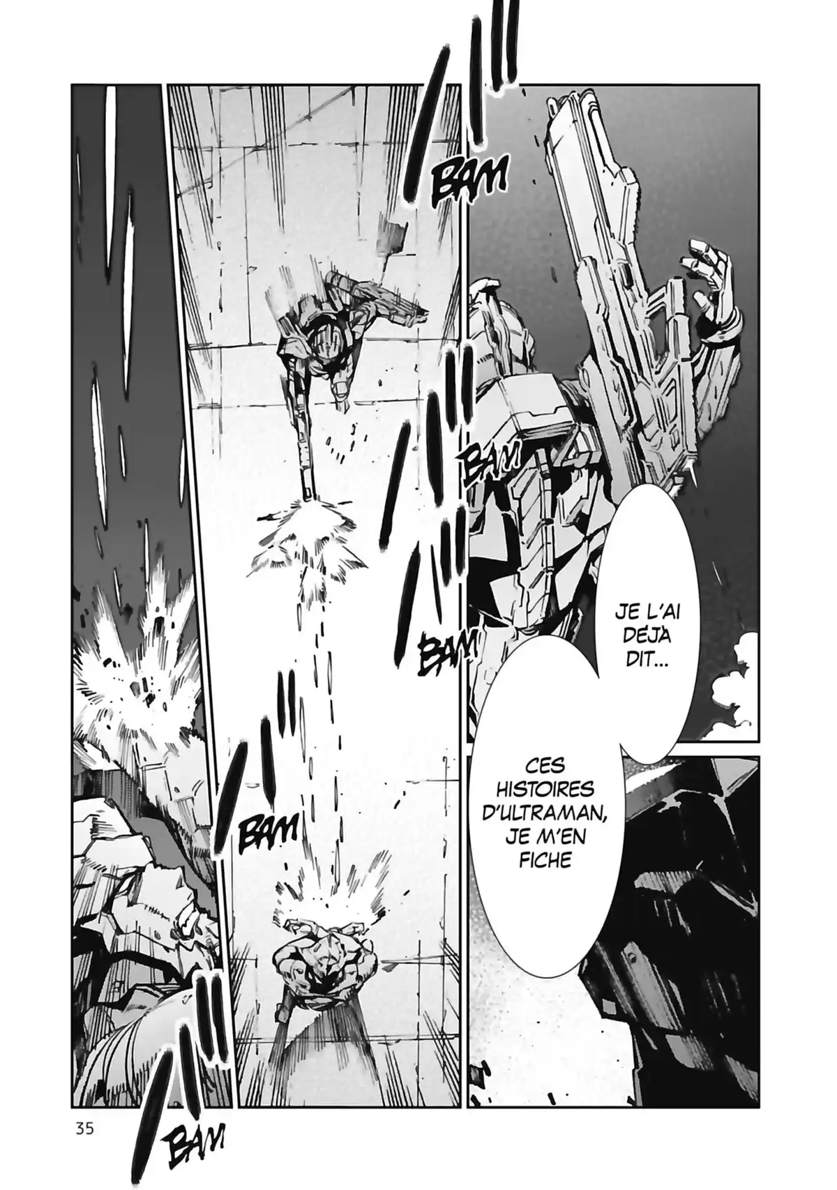 Ultraman Volume 13 page 35