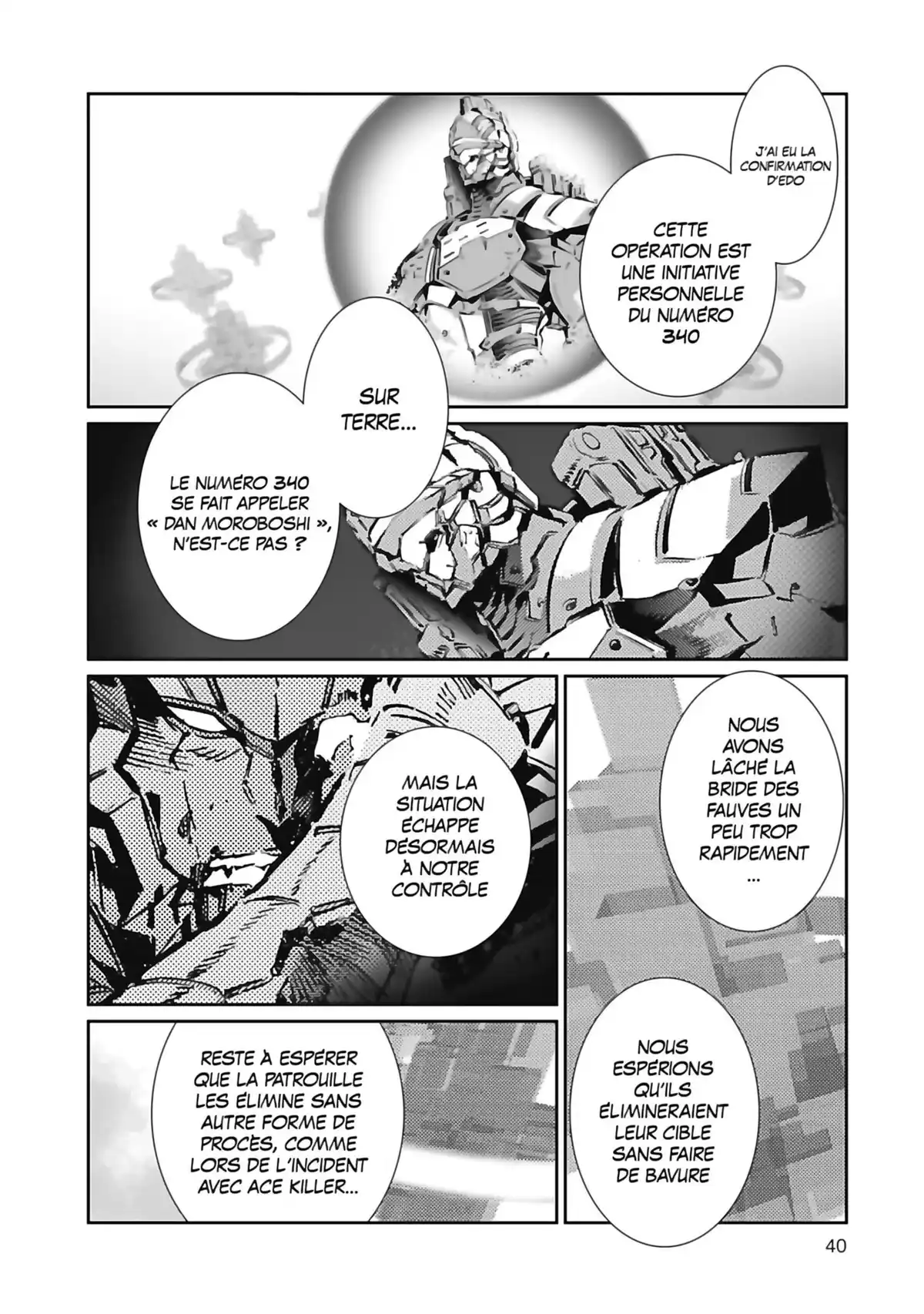 Ultraman Volume 13 page 40