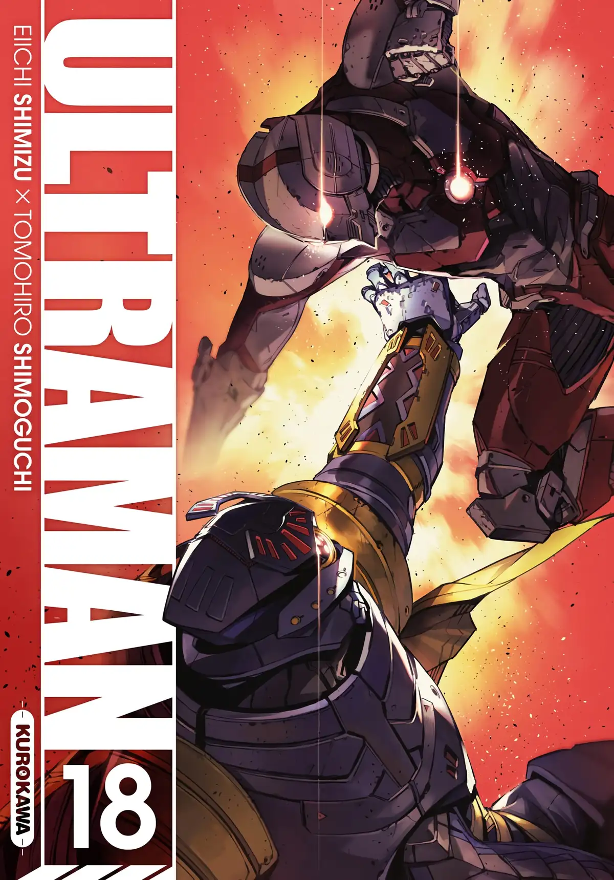 Ultraman Volume 18 page 1