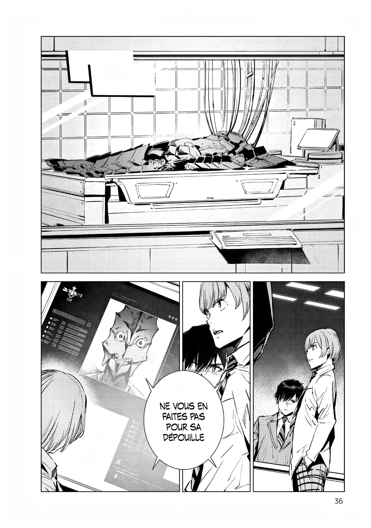 Ultraman Volume 18 page 37
