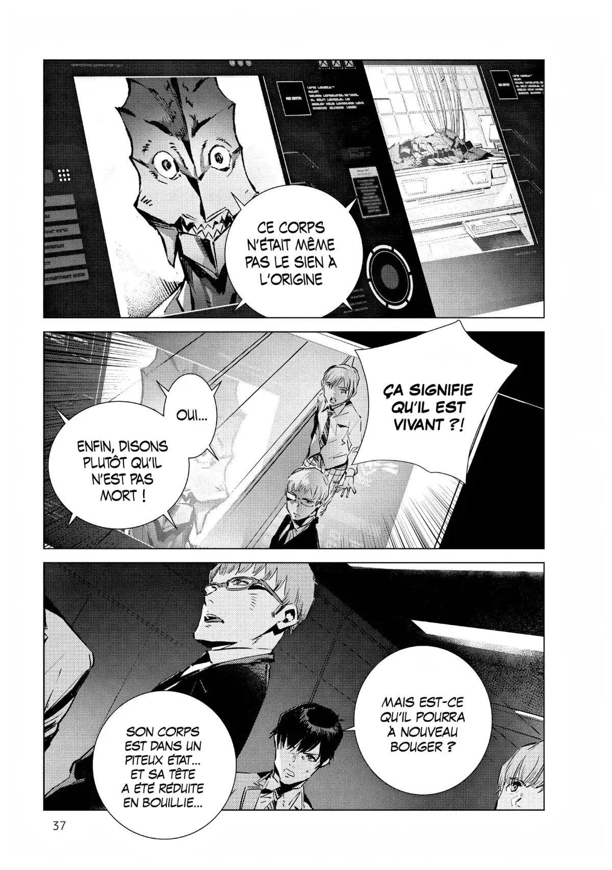 Ultraman Volume 18 page 38