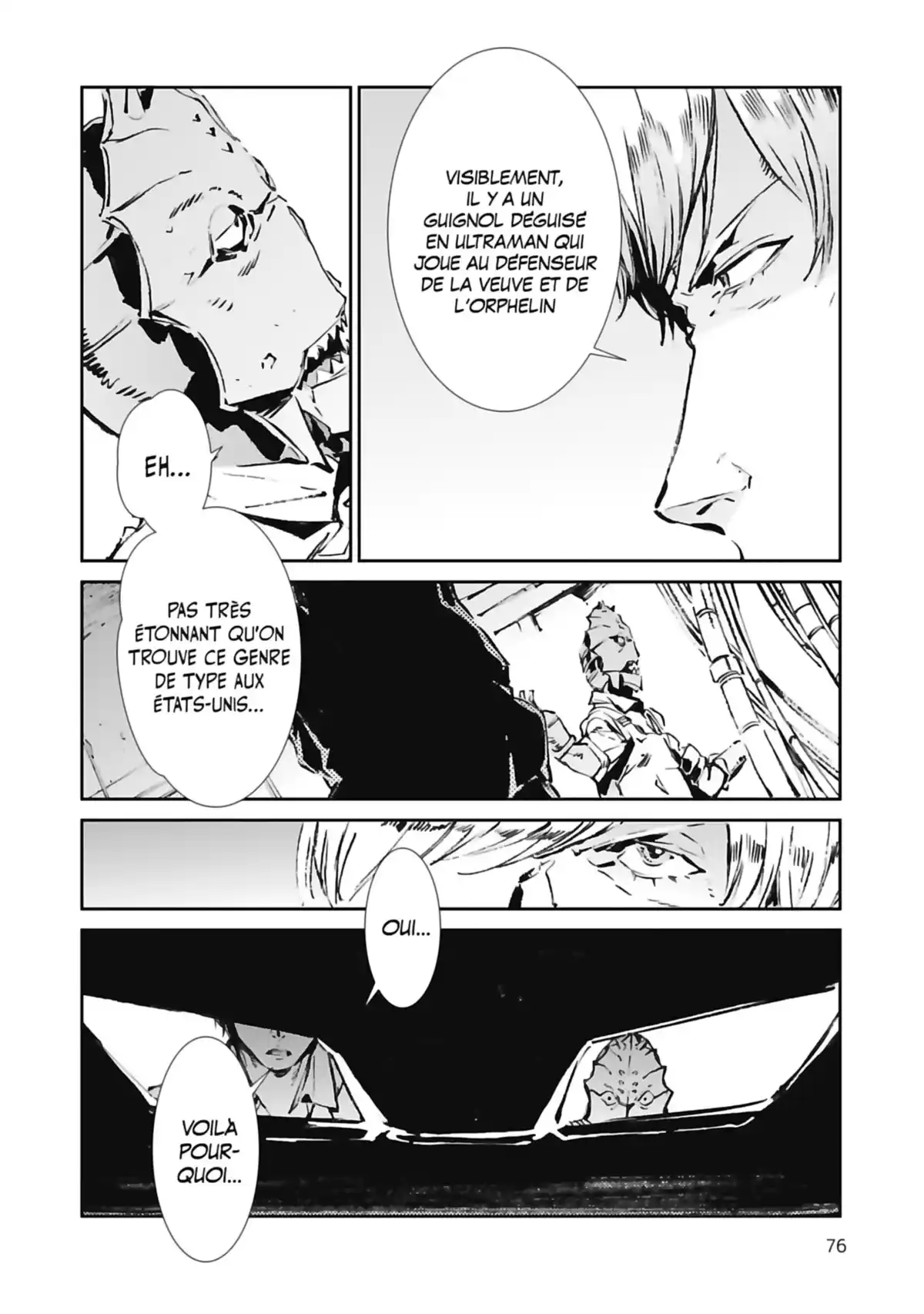 Ultraman Volume 9 page 78